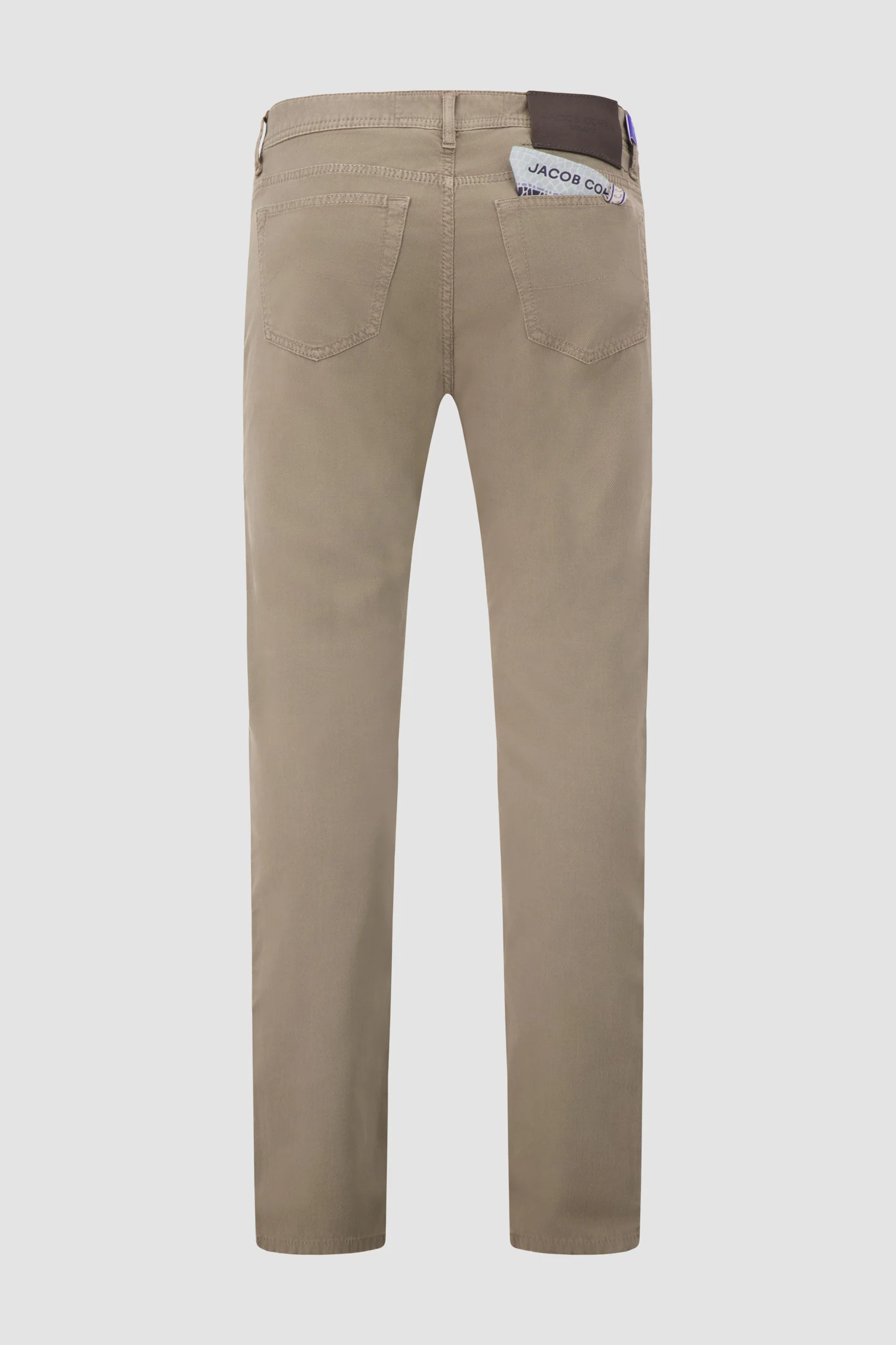 Jacob Cohen Beige Slim Fit Bard Operato Jeans - Image 2