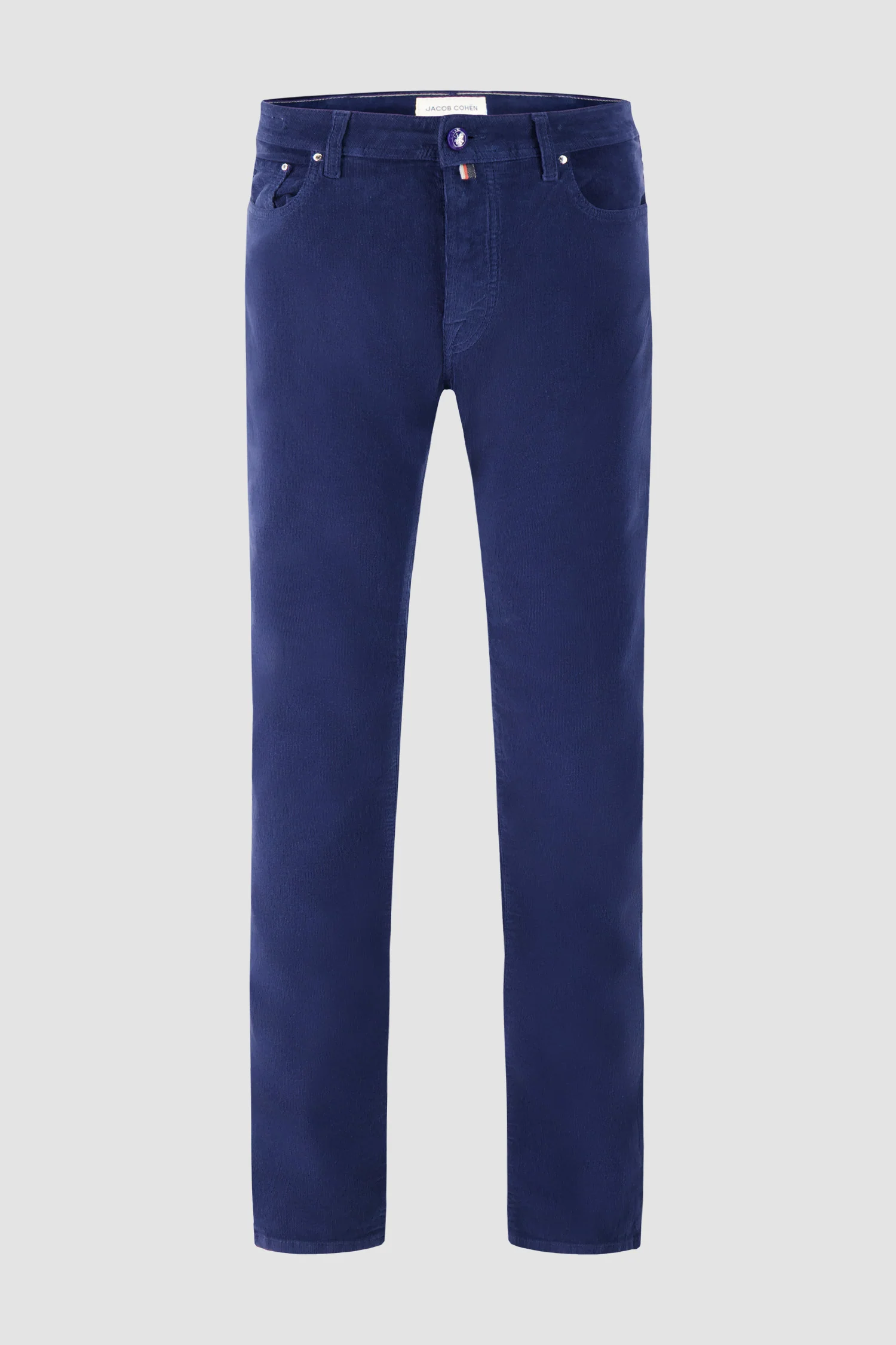 Jacob Cohen Navy Corduroy Bard Trousers