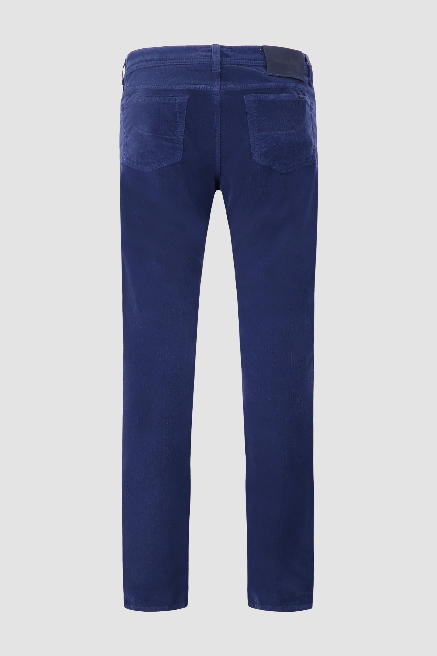 Jacob Cohen Navy Corduroy Bard Trousers - Image 2