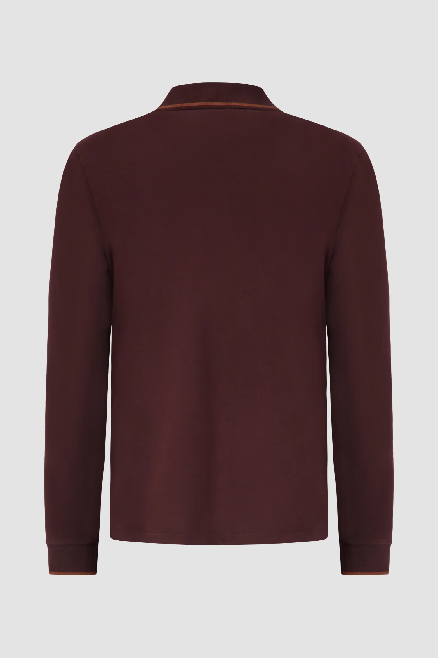 Jacob Cohen Red Long Sleeve Manica Lunga Polo - Image 2