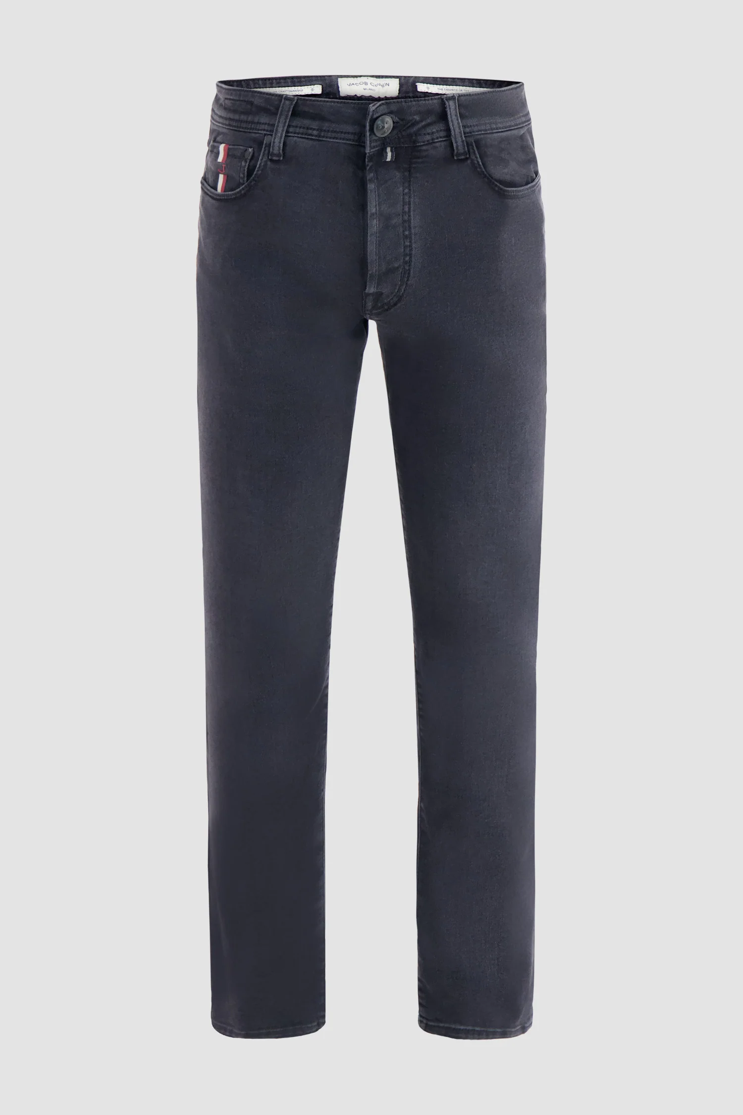 Jacob Cohen Black Slim Fit Bard Jeans