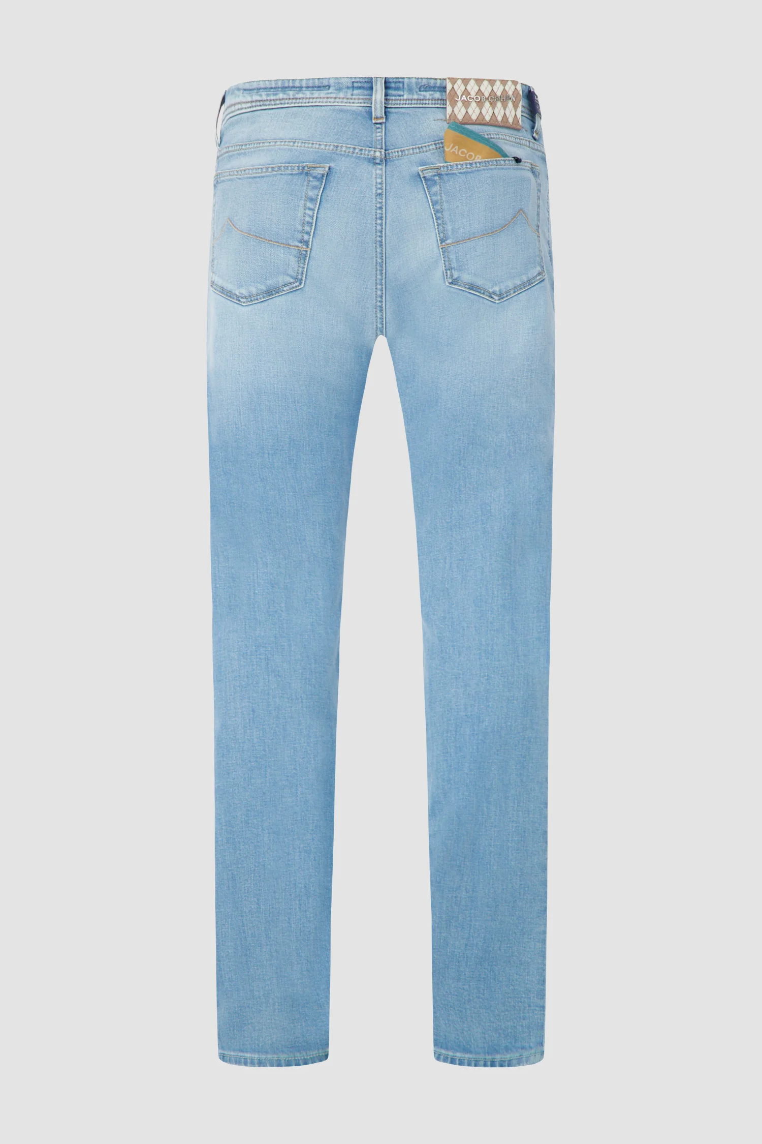 Jacob Cohen Vintage Blue Slim Fit Bard Jeans - Image 2