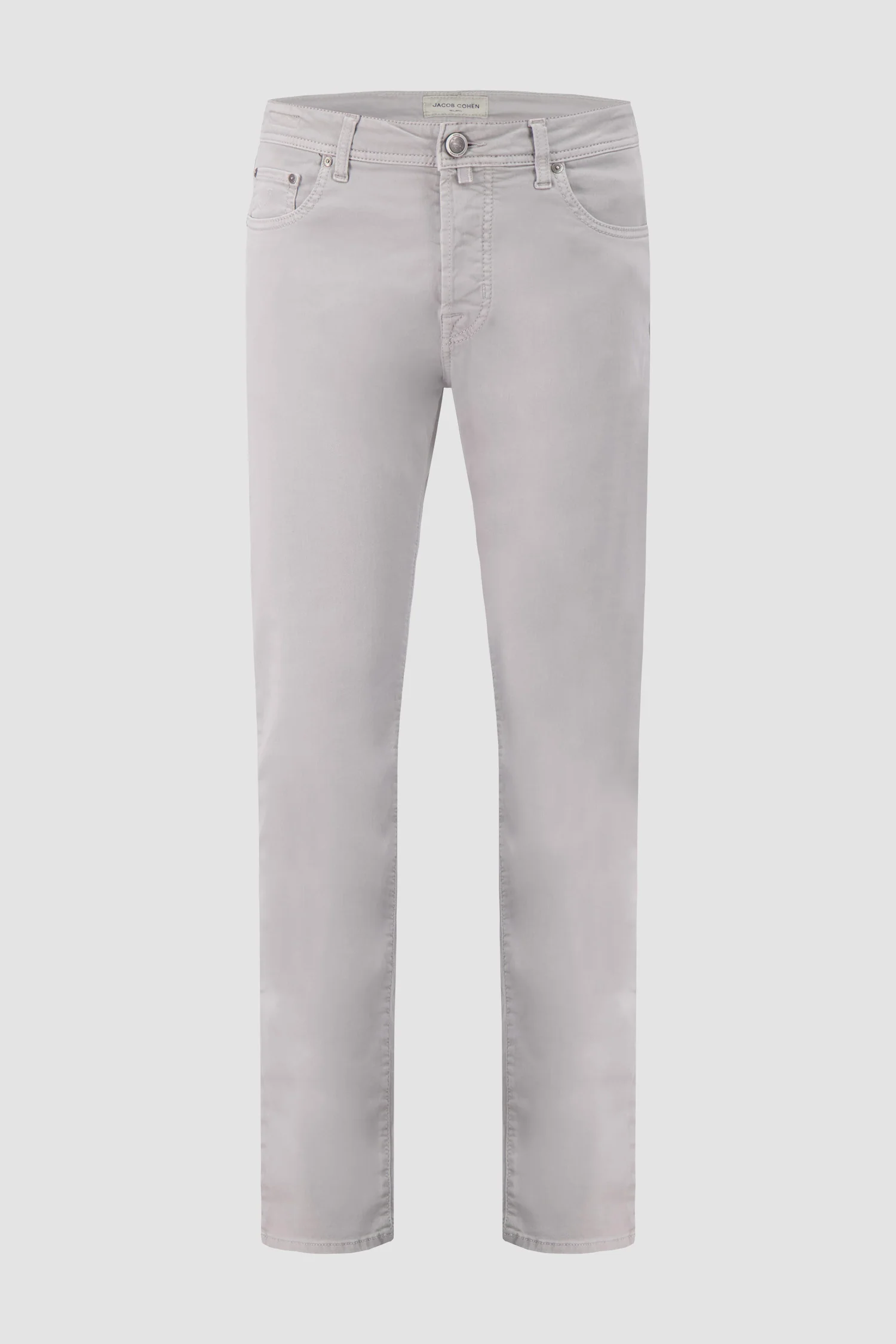 Jacob Cohen Slim Fit Bard Trousers Grey