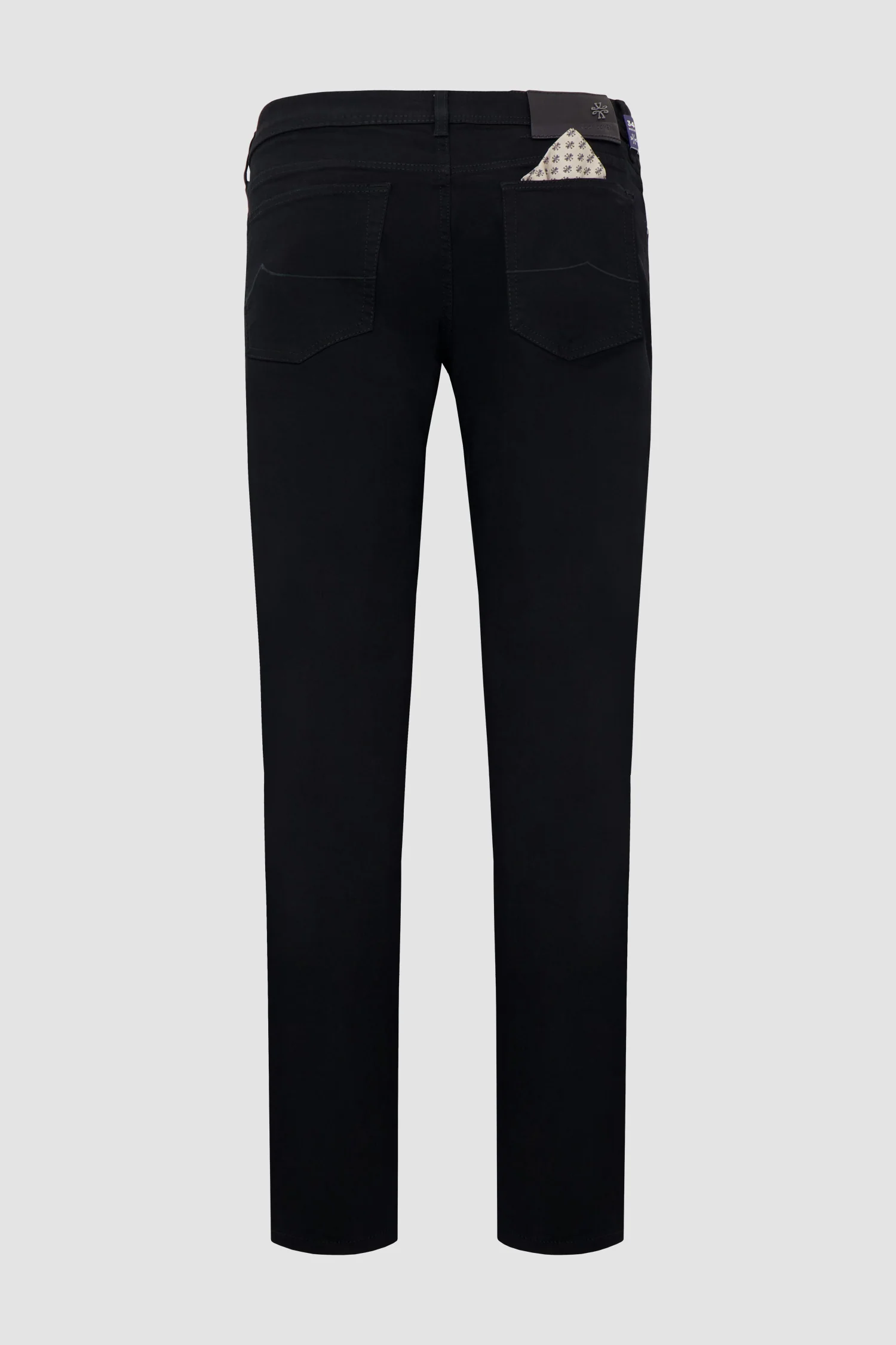 Jacob Cohen Black Slim Fit Zip Bard Jeans - Image 2