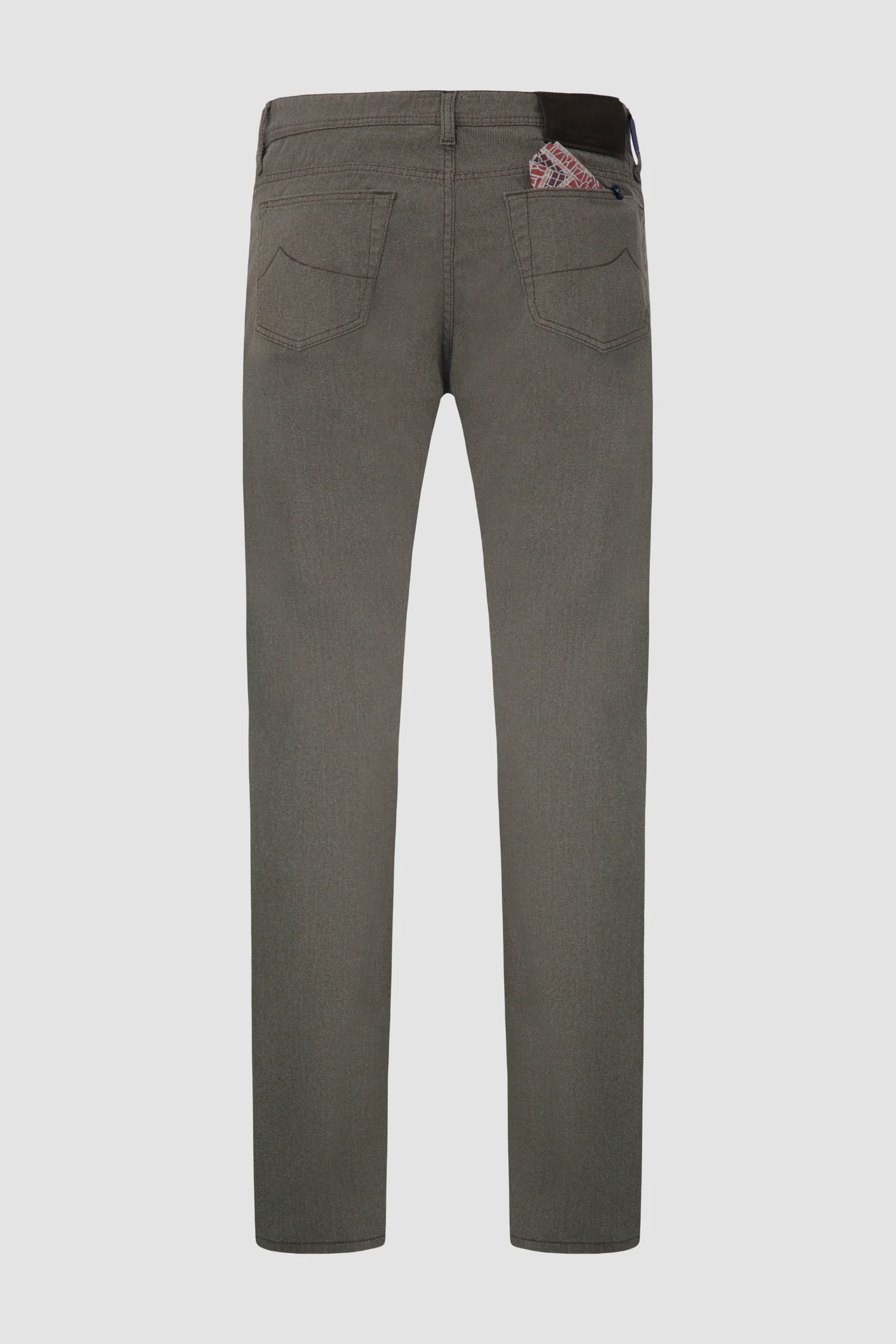 Jacob Cohen Grey Slim Fit Zip Bard Jeans - Image 2