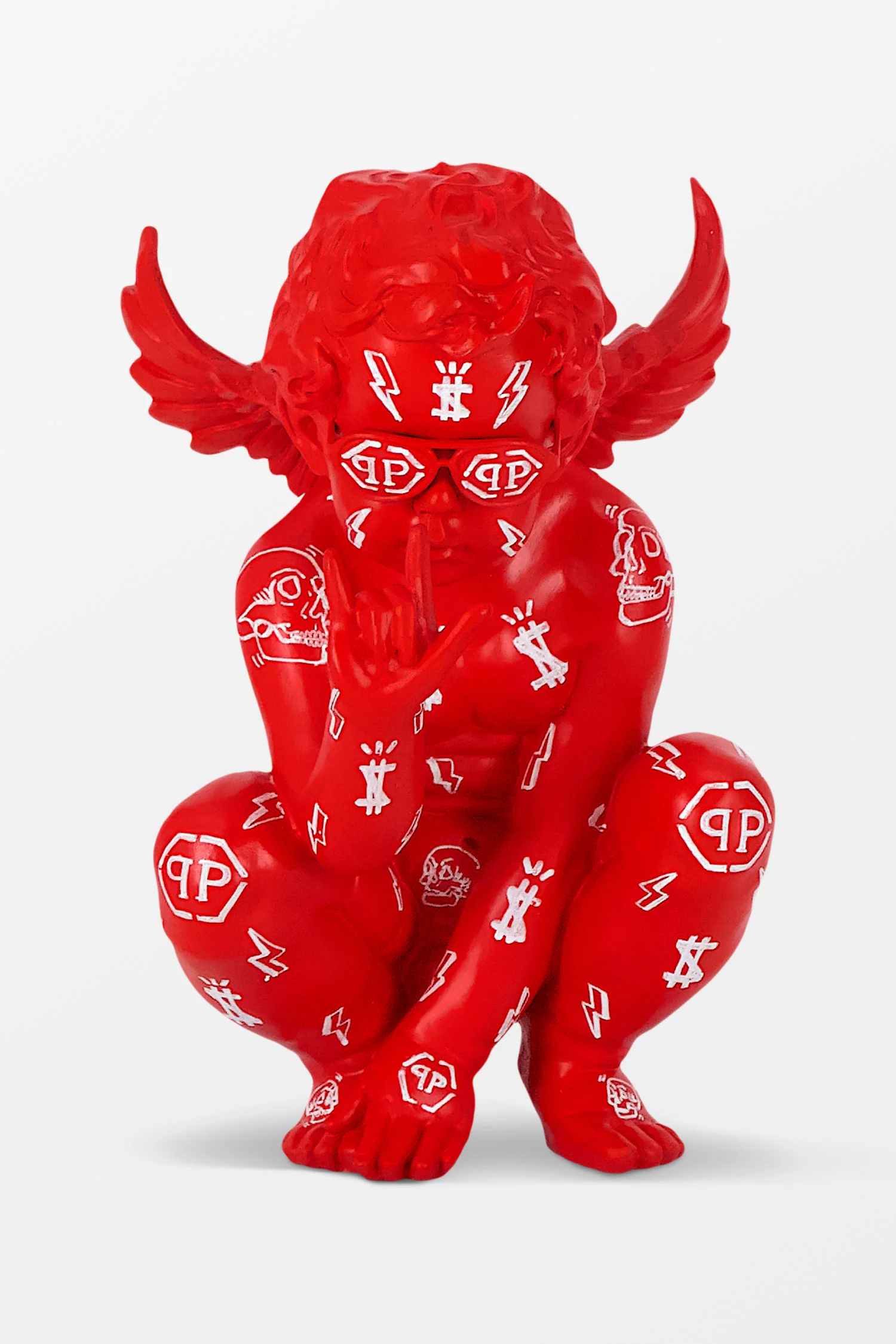 Jimmie Martin Red Naughty Angel - Image 4