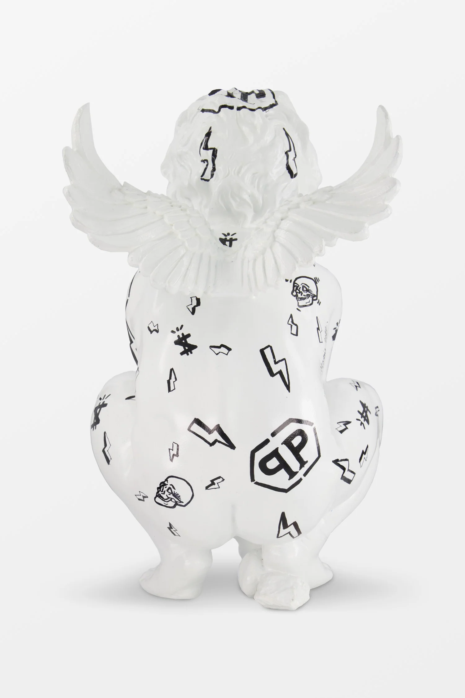 Jimmie Martin Skull Naughty Angel - Image 3