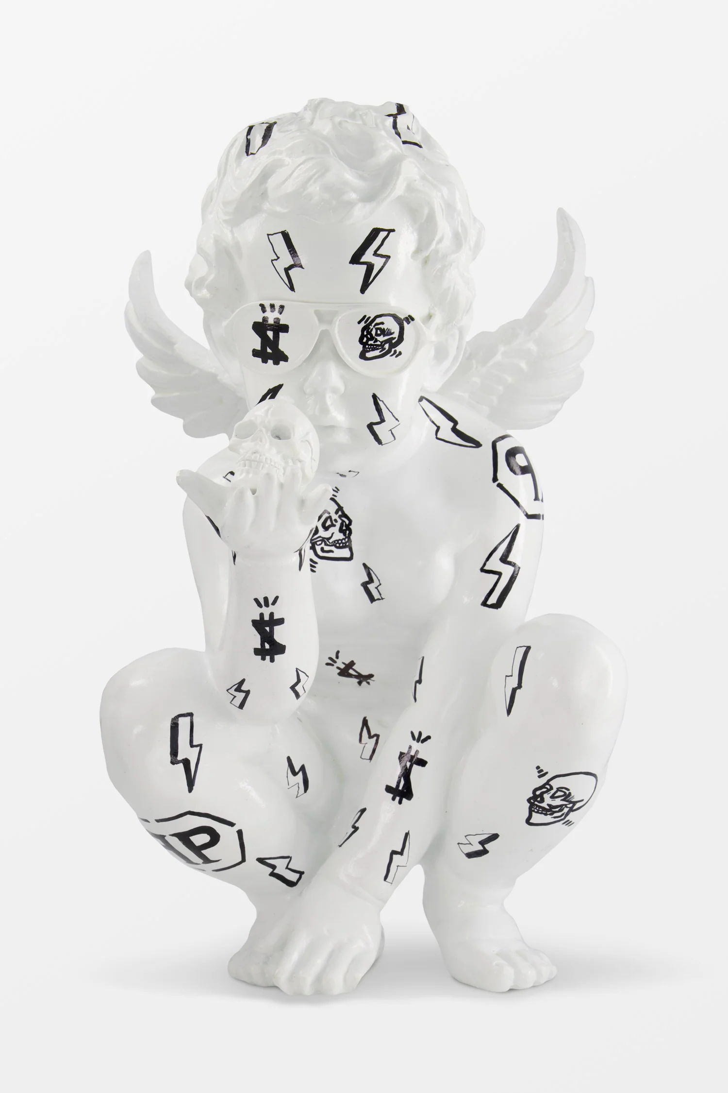Jimmie Martin Skull Naughty Angel - Image 4