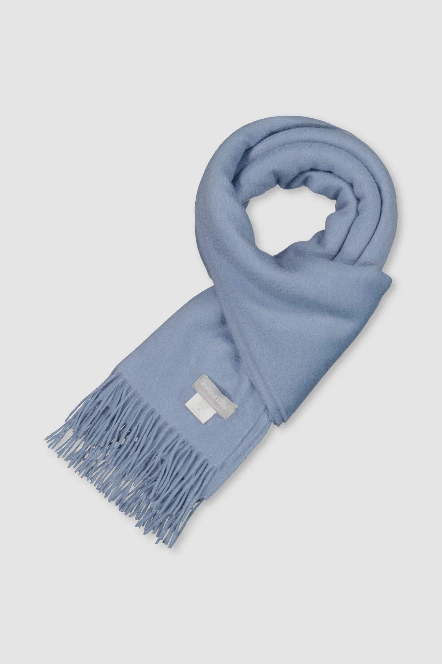 Joshua Ellis Blue Scarf - Image 3