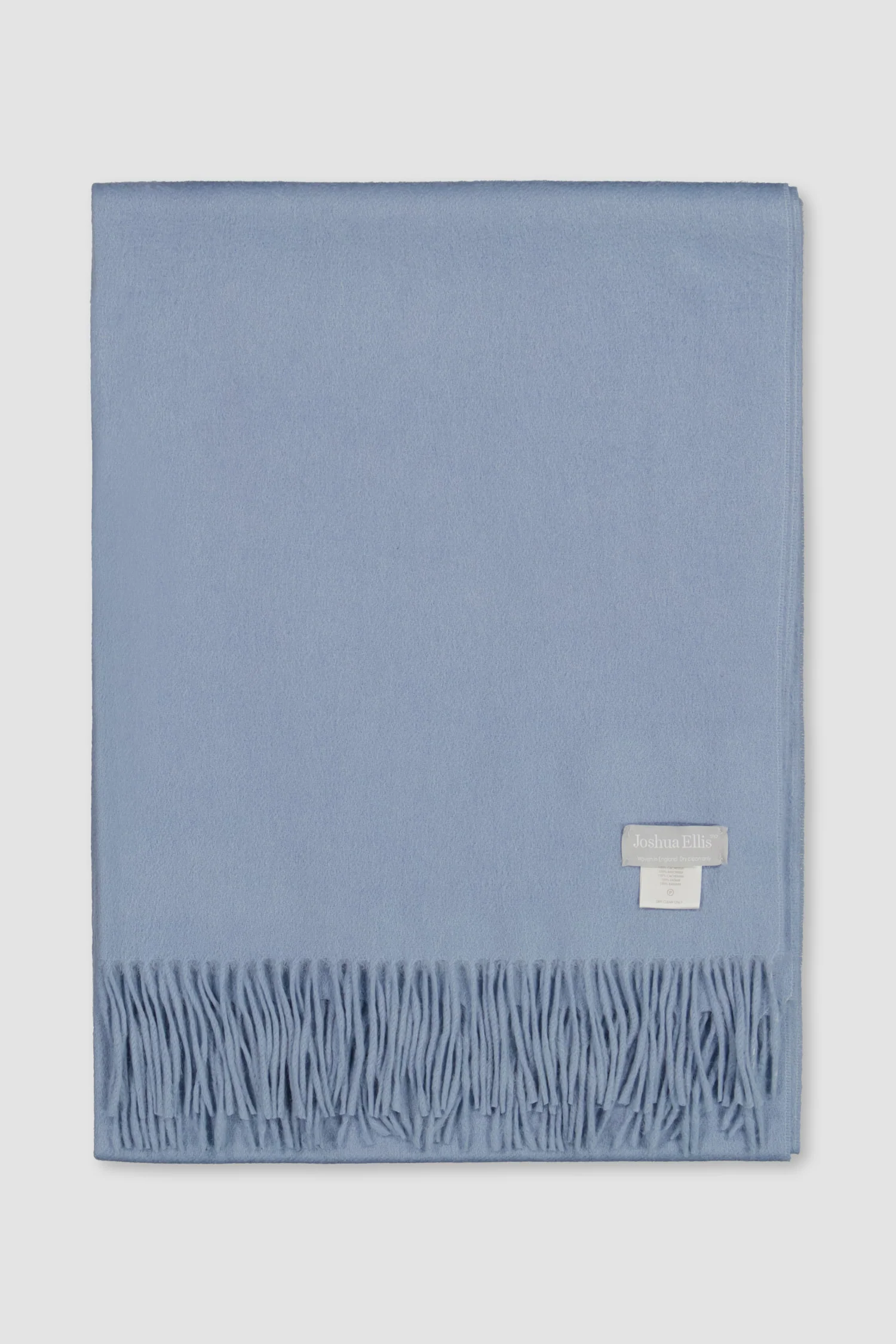 Joshua Ellis Blue Scarf - Image 4