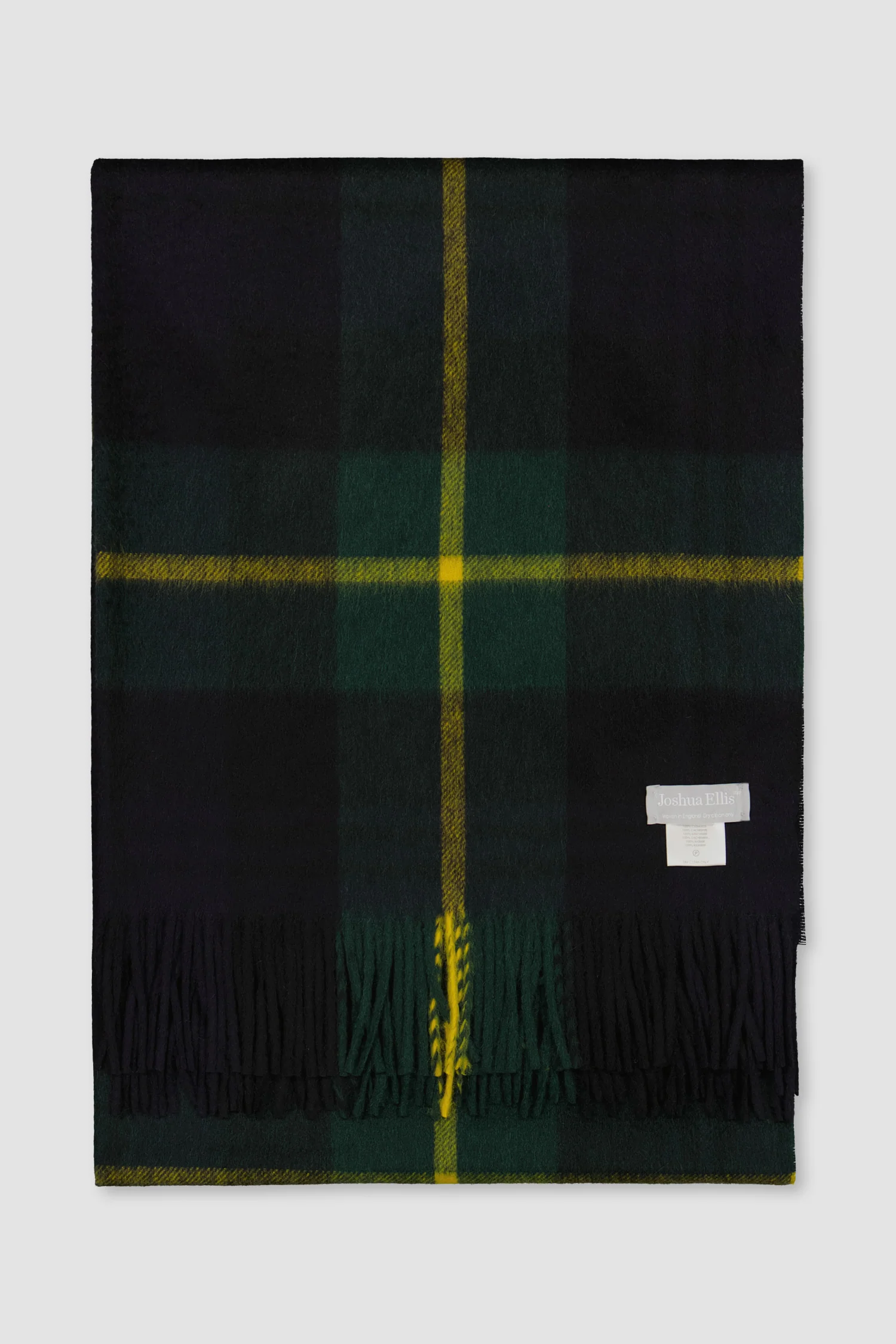 Joshua Ellis Dress Gordon Classic Tartan Scarf - Image 2