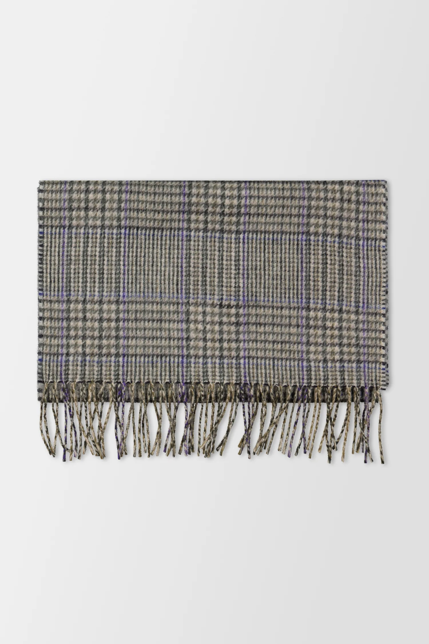 Joshua Ellis Glen Check Scarf