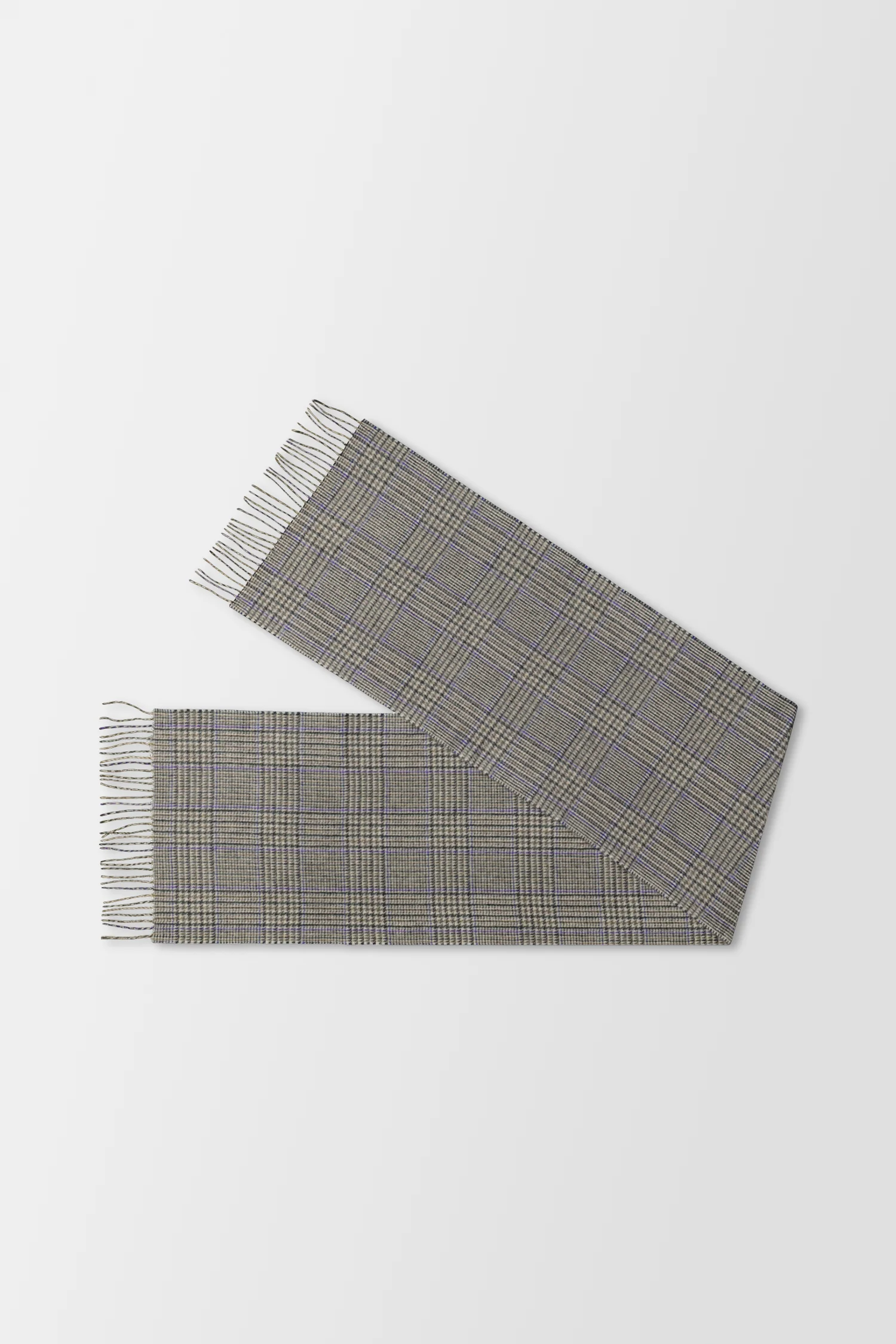 Joshua Ellis Glen Check Scarf - Image 3
