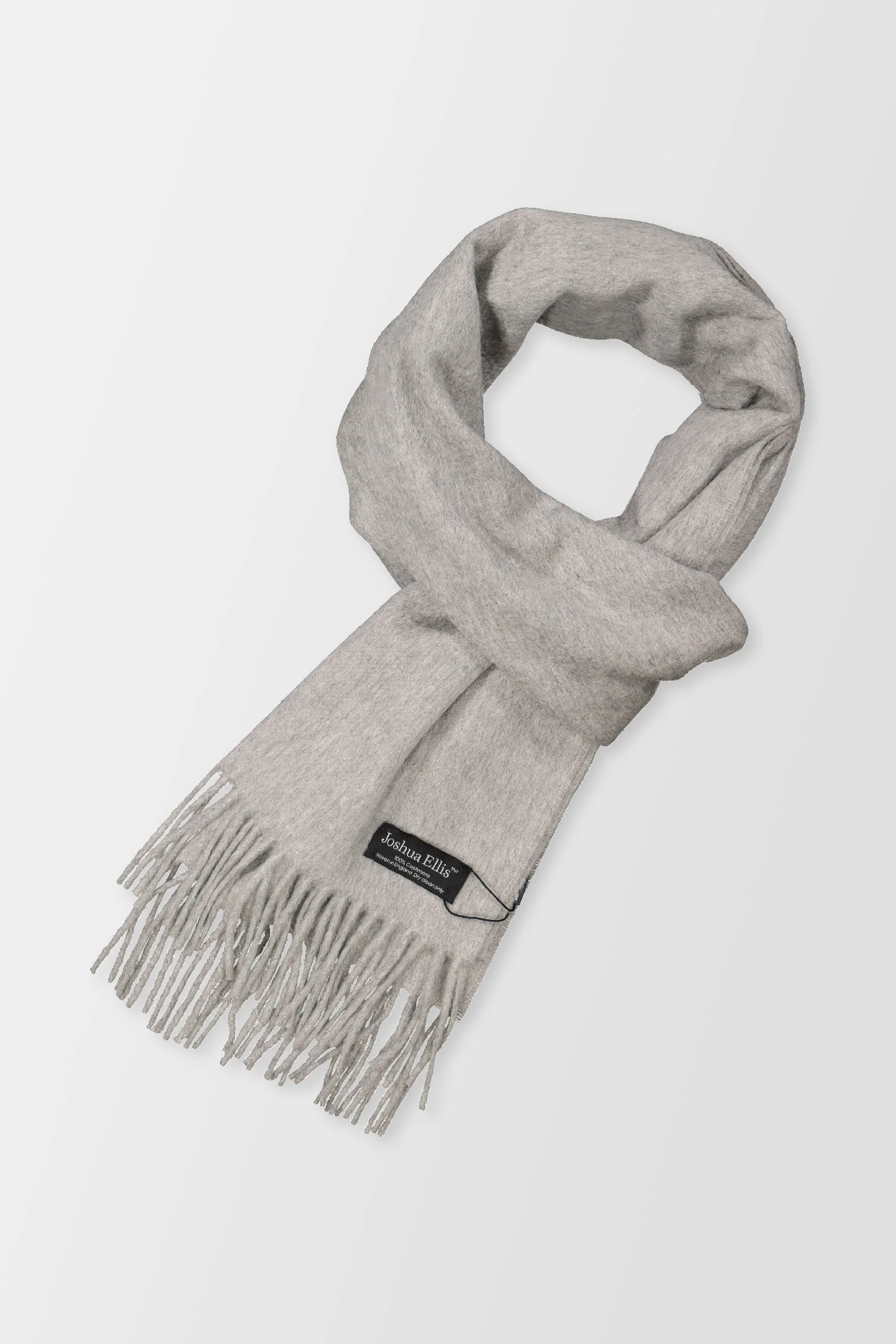 Joshua Ellis Grey RP Solder Scarf - Image 2