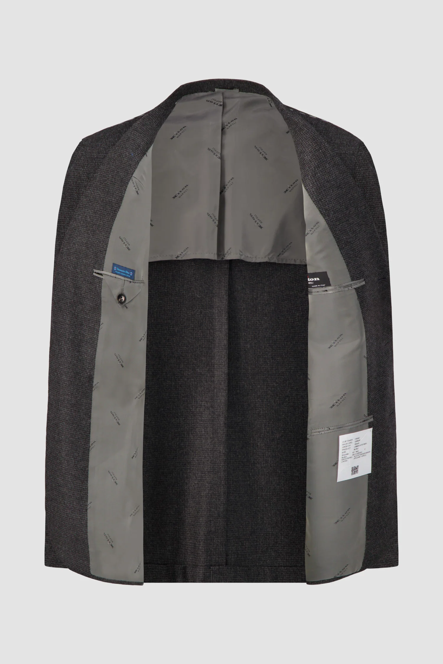 Kiton Black Blazer - Image 3