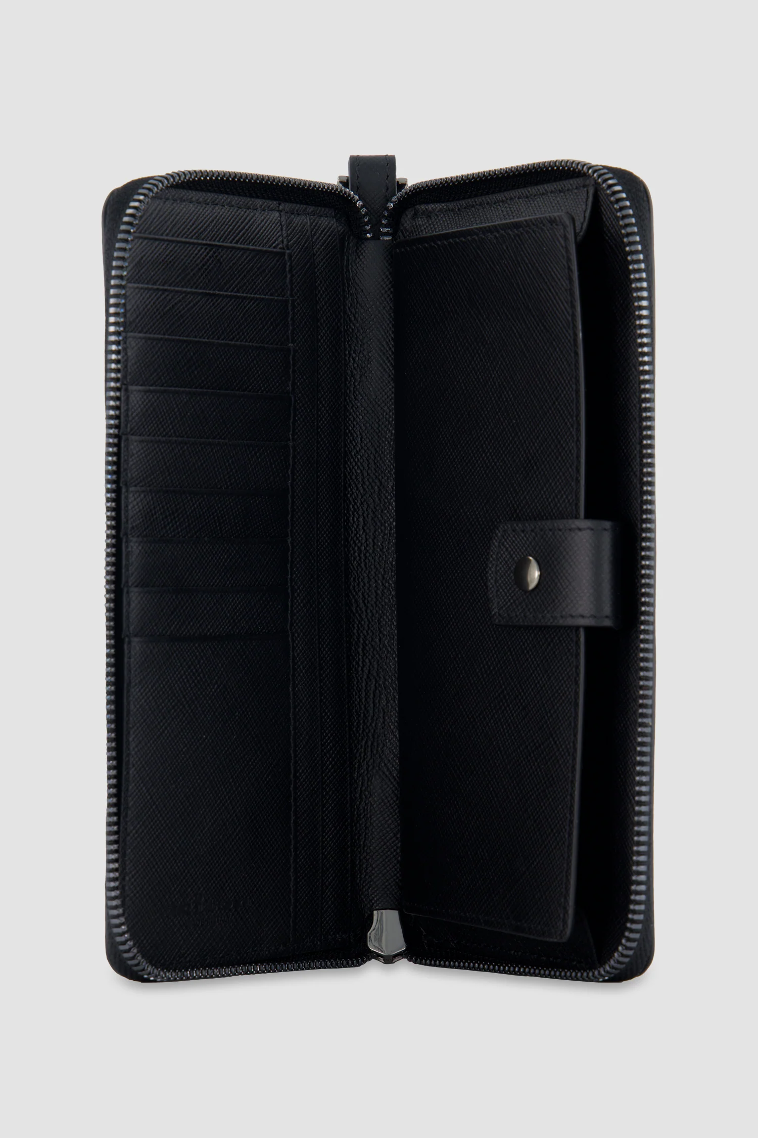 Kiton Black Calfskin Phone Holder - Image 2