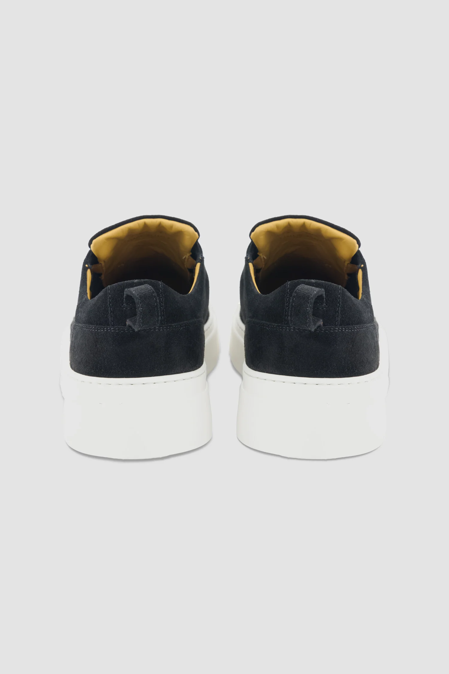 Kiton Black Suede Slip-On Sneakers - Image 6