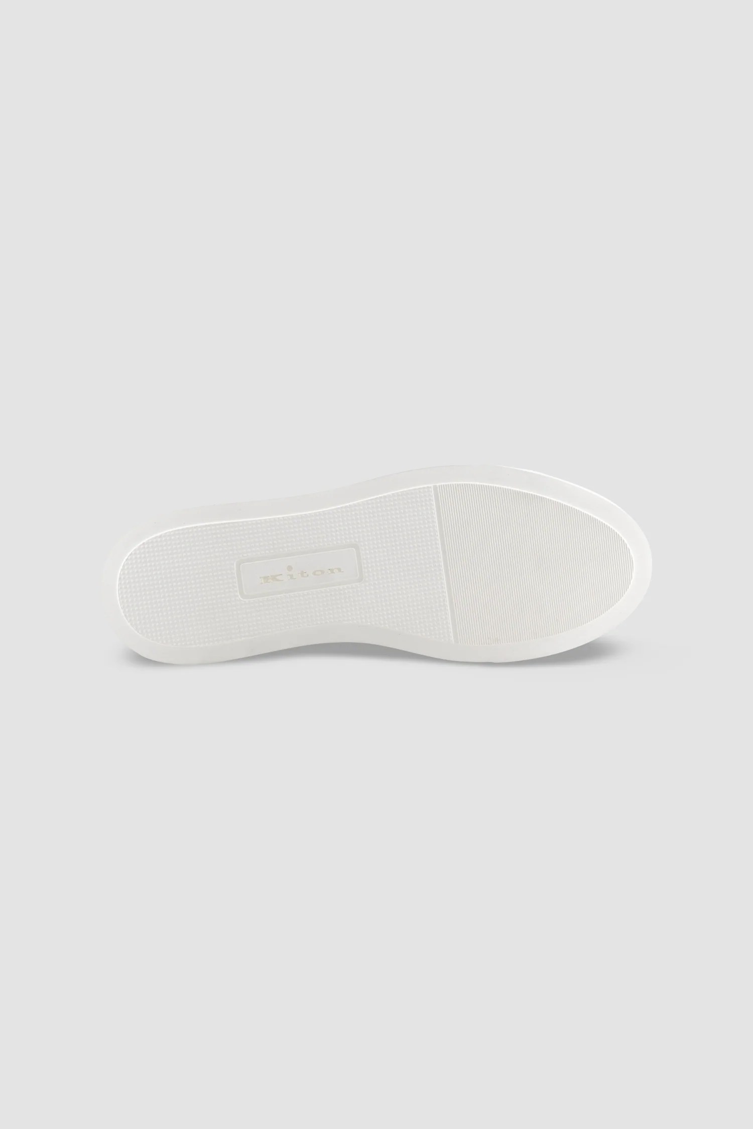 Kiton Black Suede Slip-On Sneakers - Image 7