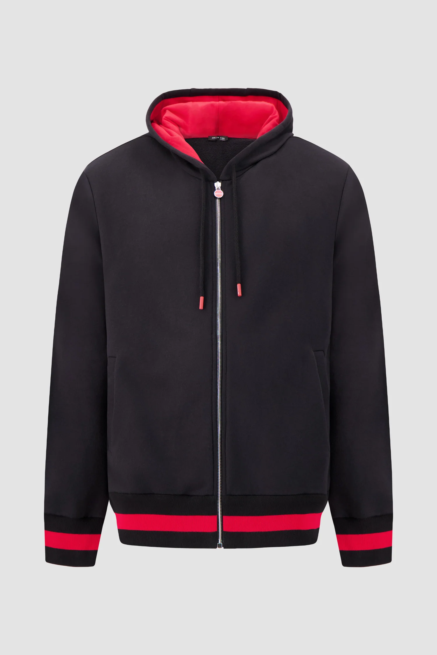 Kiton Black Tracksuit
