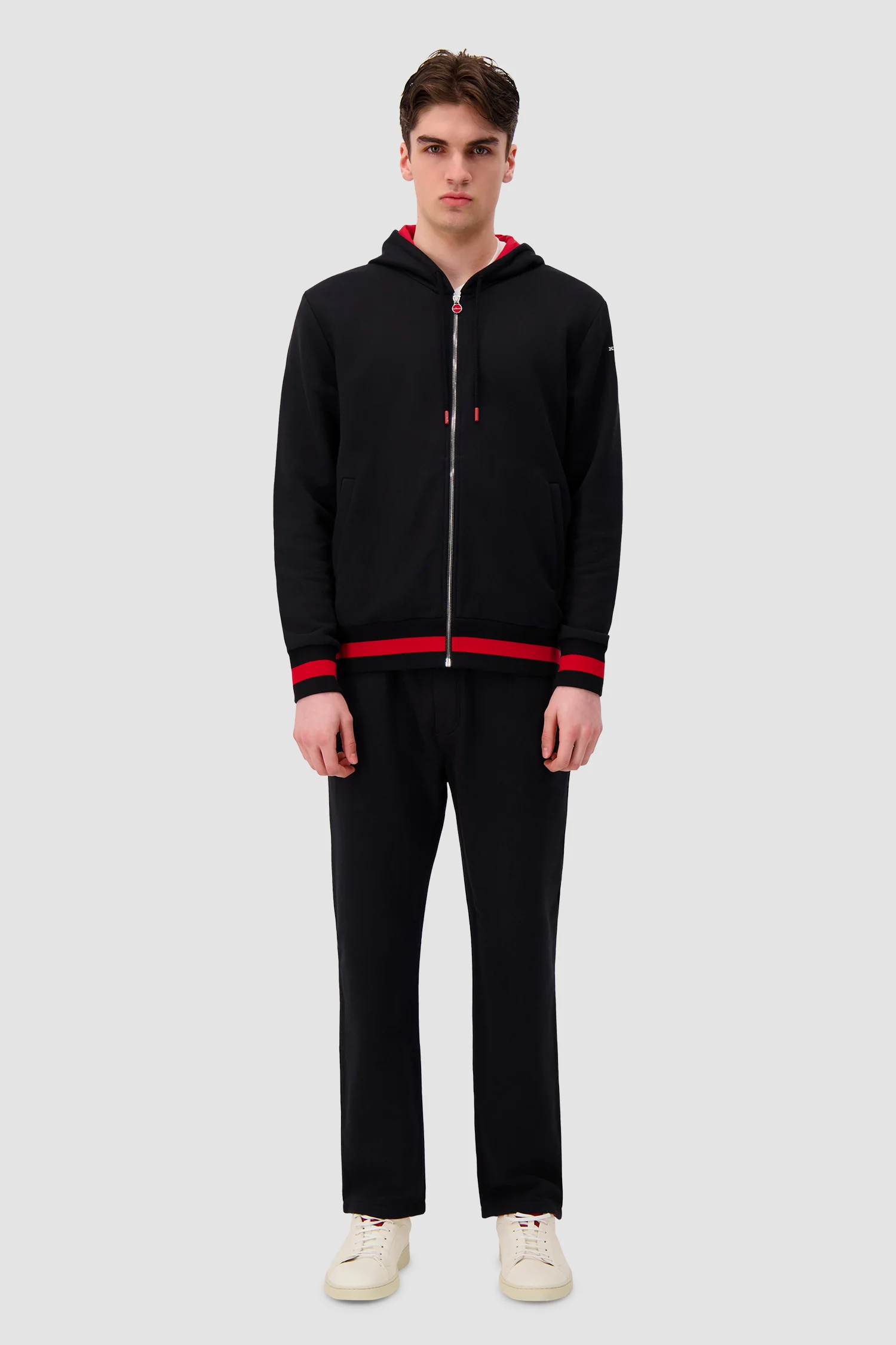 Kiton Black Tracksuit - Image 5