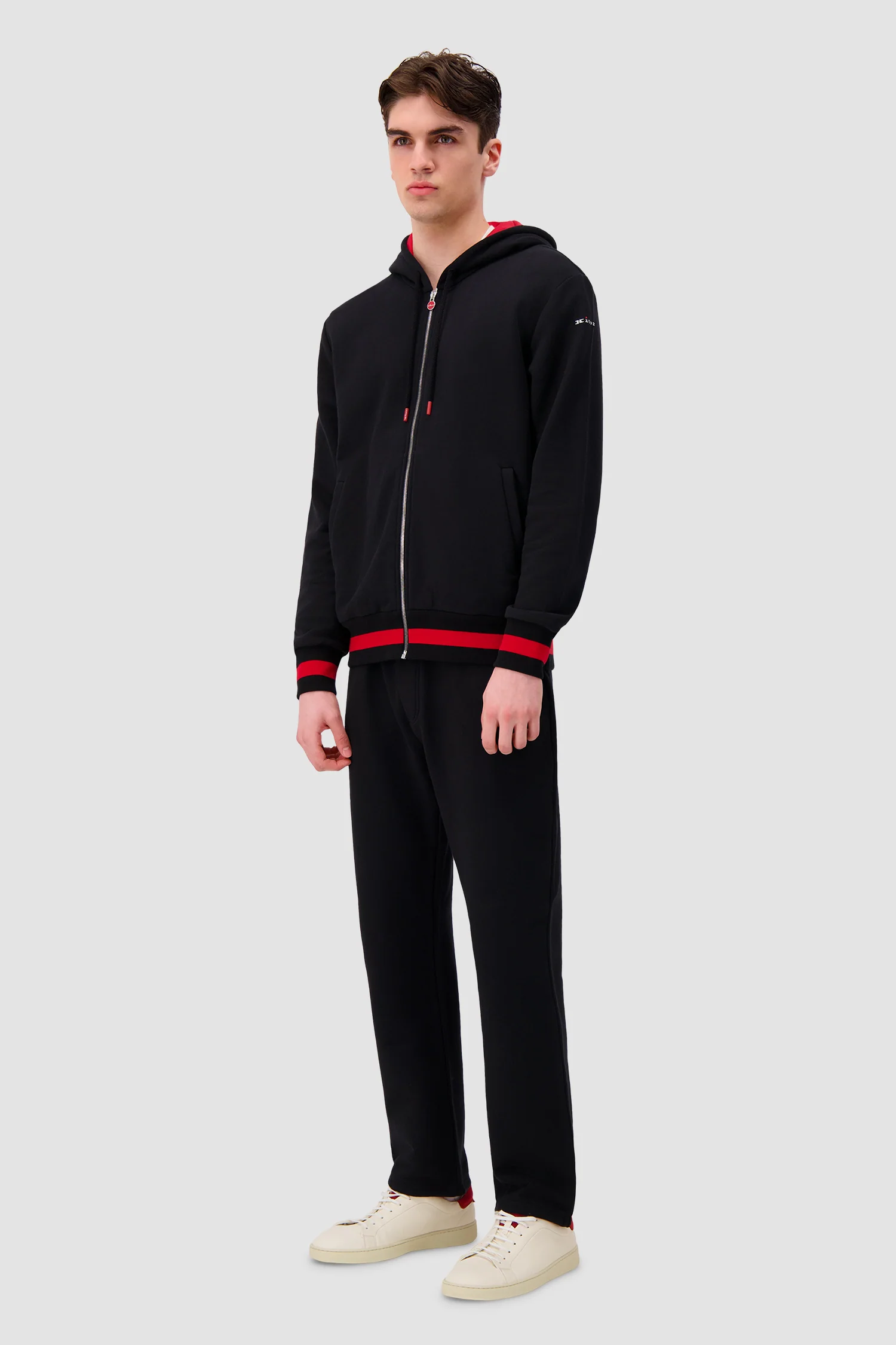 Kiton Black Tracksuit - Image 6