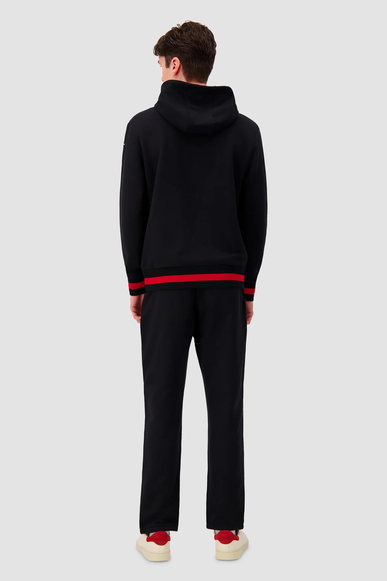 Kiton Black Tracksuit - Image 7