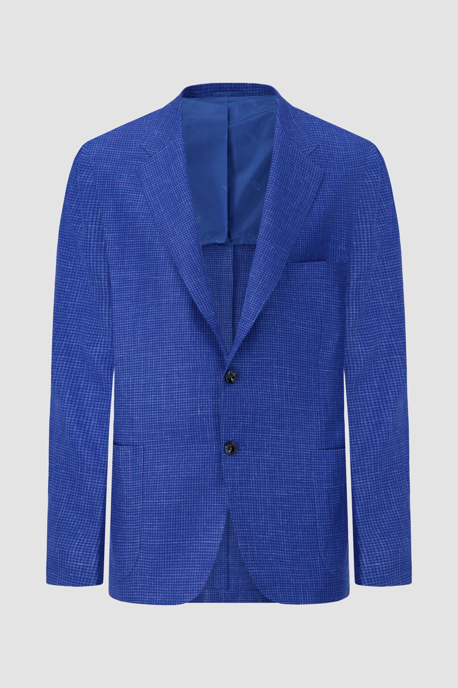 Kiton Blue Blazer