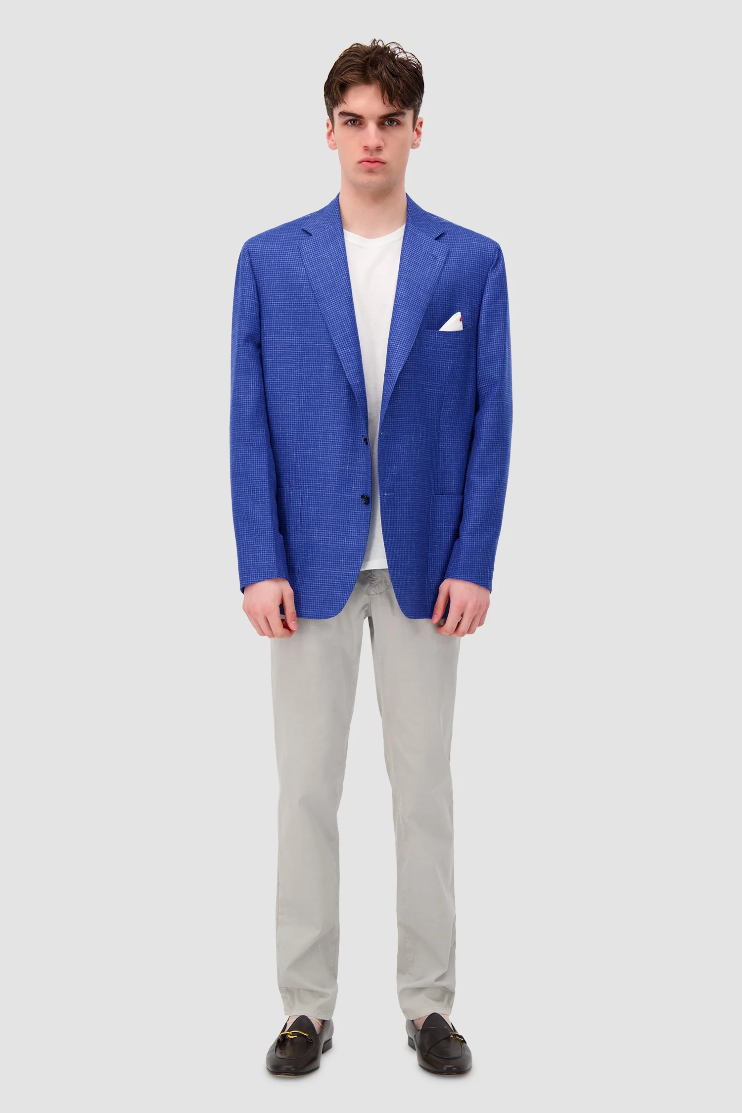 Kiton Blue Blazer - Image 3