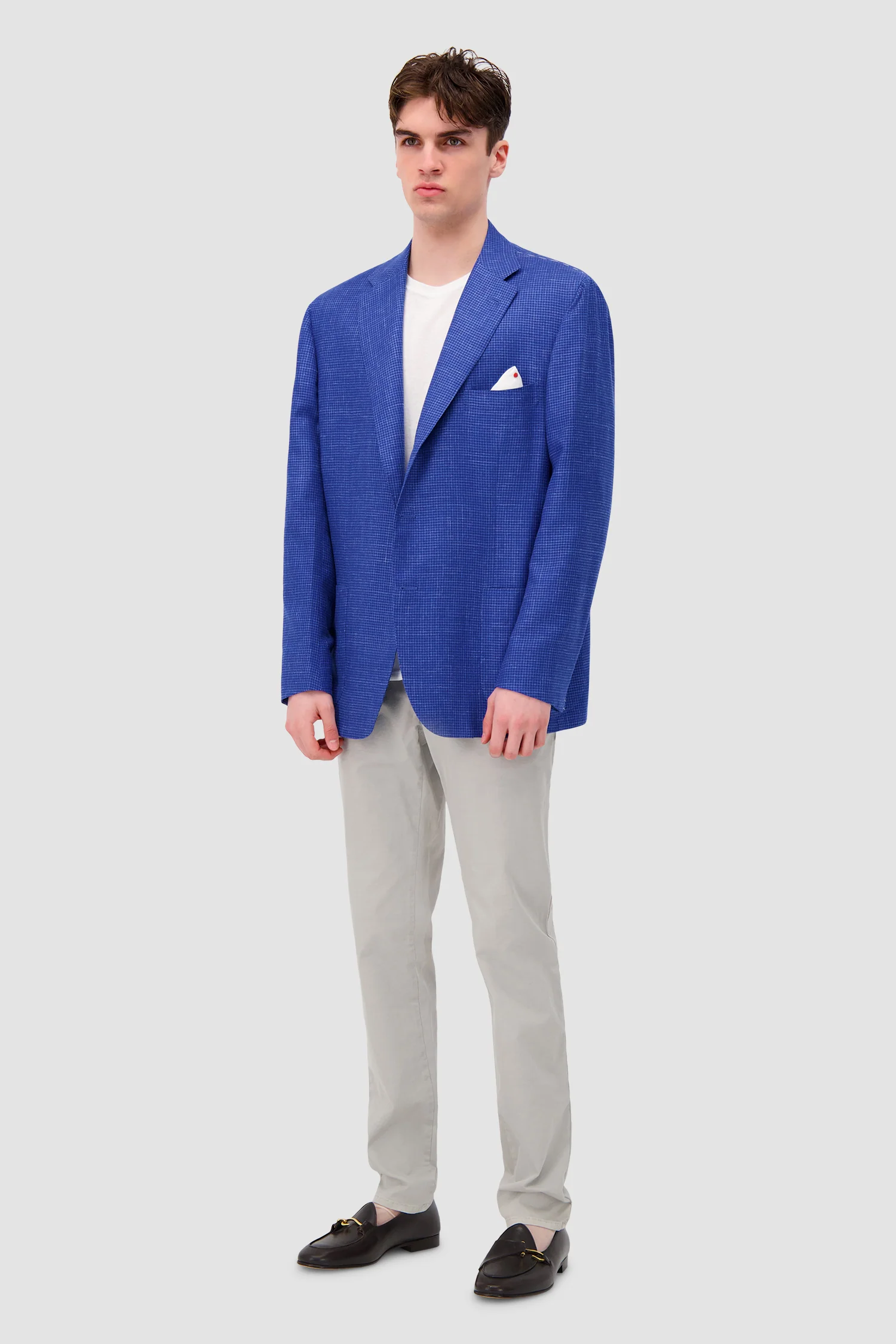Kiton Blue Blazer - Image 4