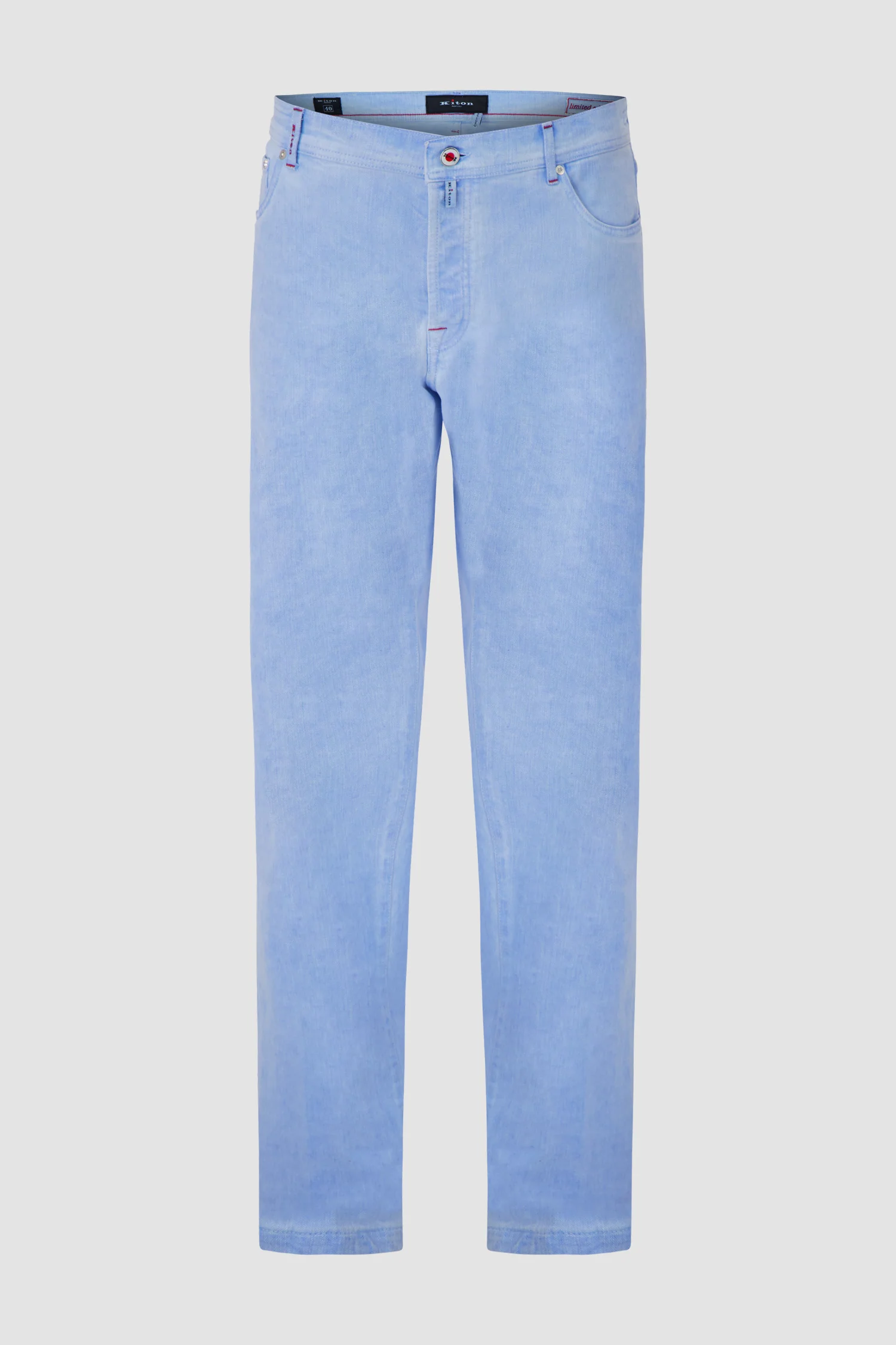 Kiton Blue Limited Edition Jeans