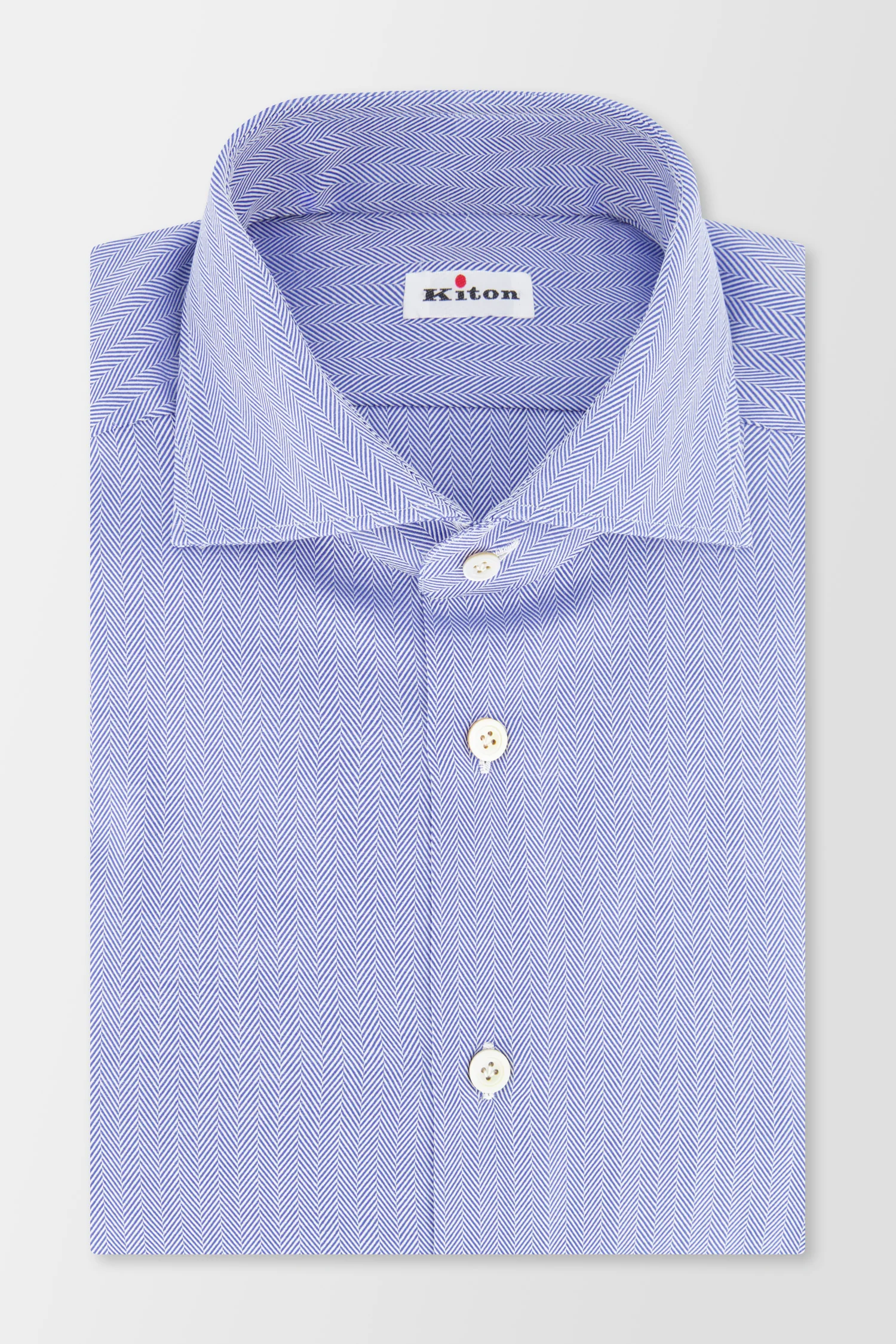 Kiton Blue Shirt