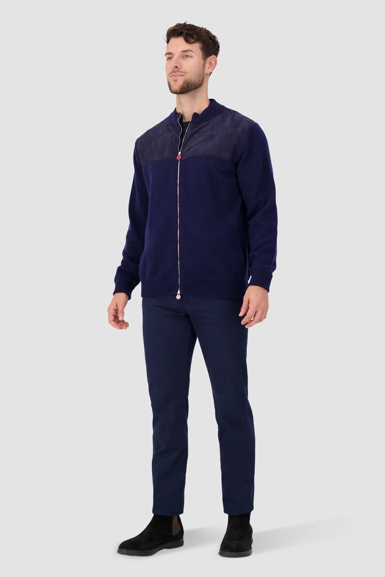 Kiton Blue Trousers - Image 6