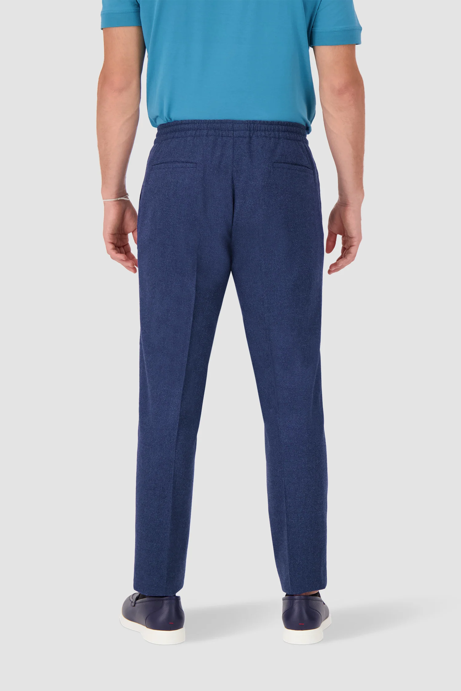 Kiton Blue Trousers - Image 6