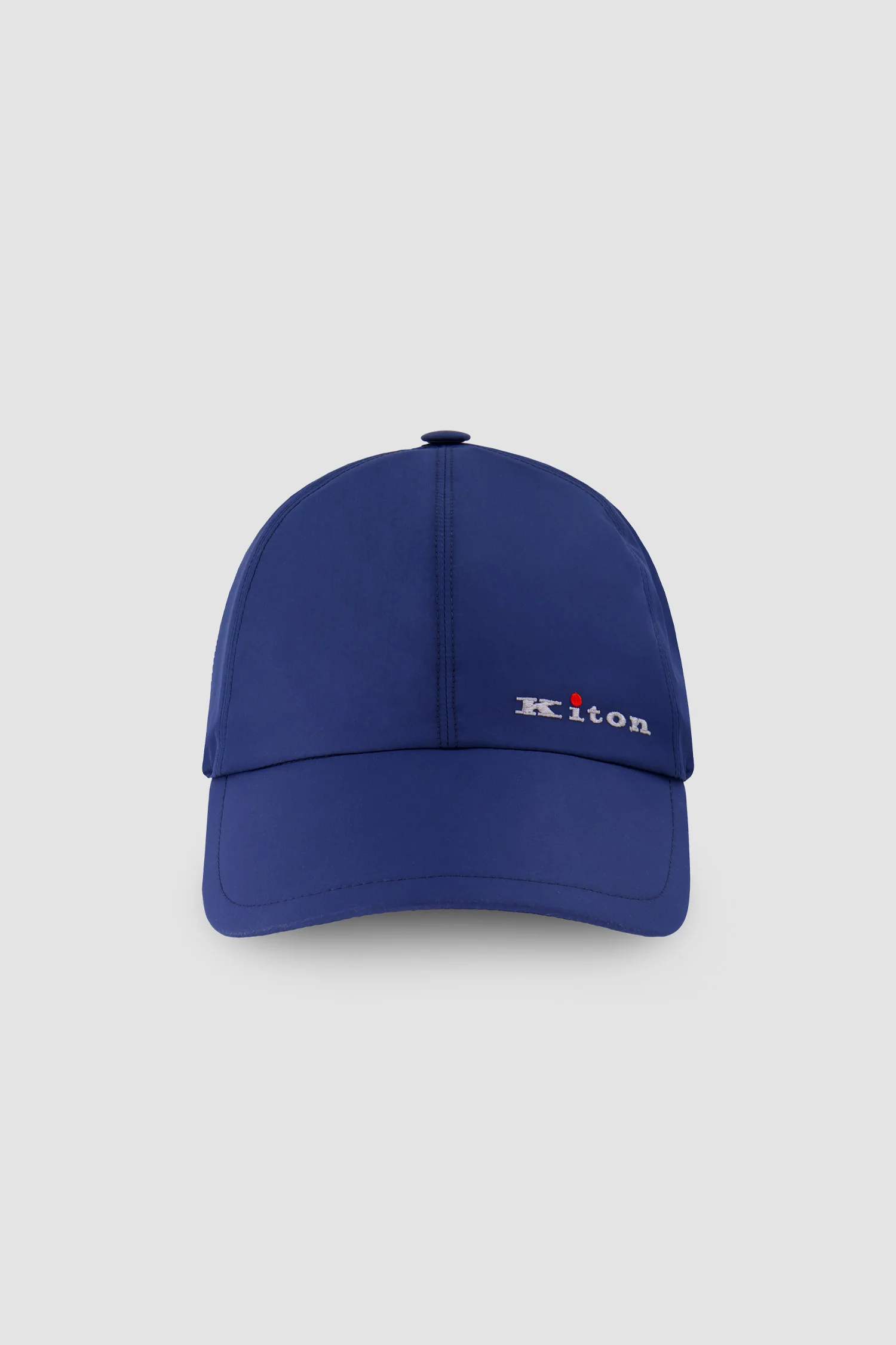Kiton Bright Blue Baseball Cap - Image 2