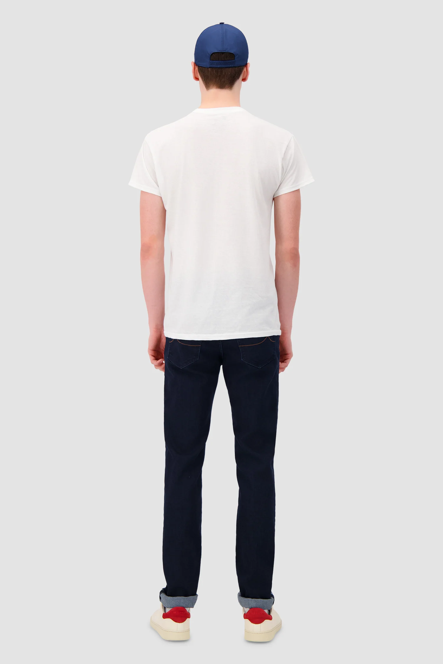 Kiton Bright Blue Baseball Cap - Image 6