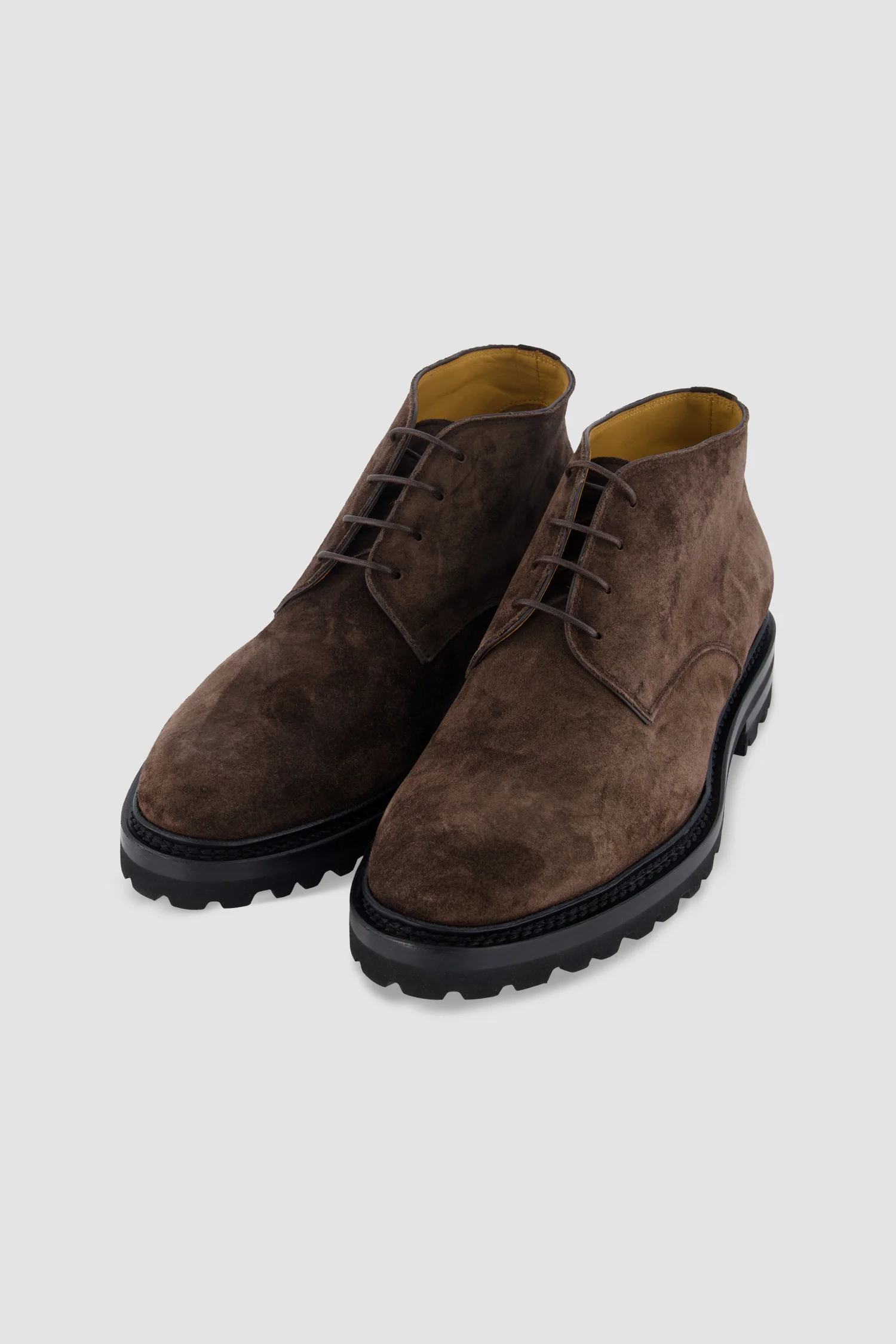 Kiton Brown Suede Chukka Boot - Image 2