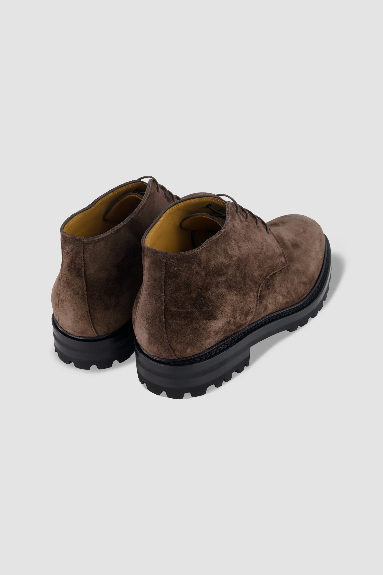 Kiton Brown Suede Chukka Boot - Image 3