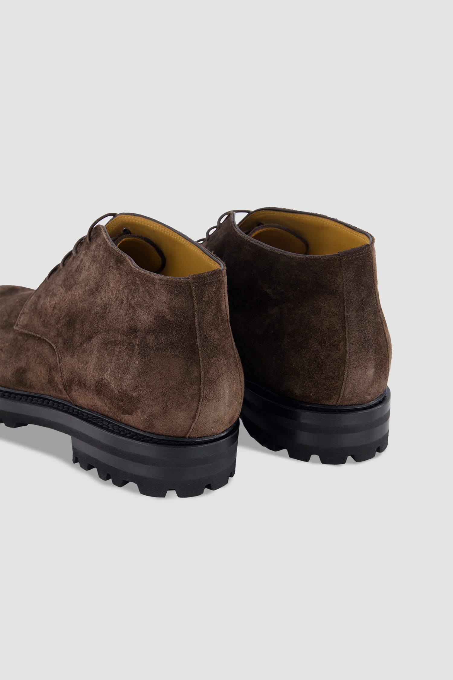 Kiton Brown Suede Chukka Boot - Image 6
