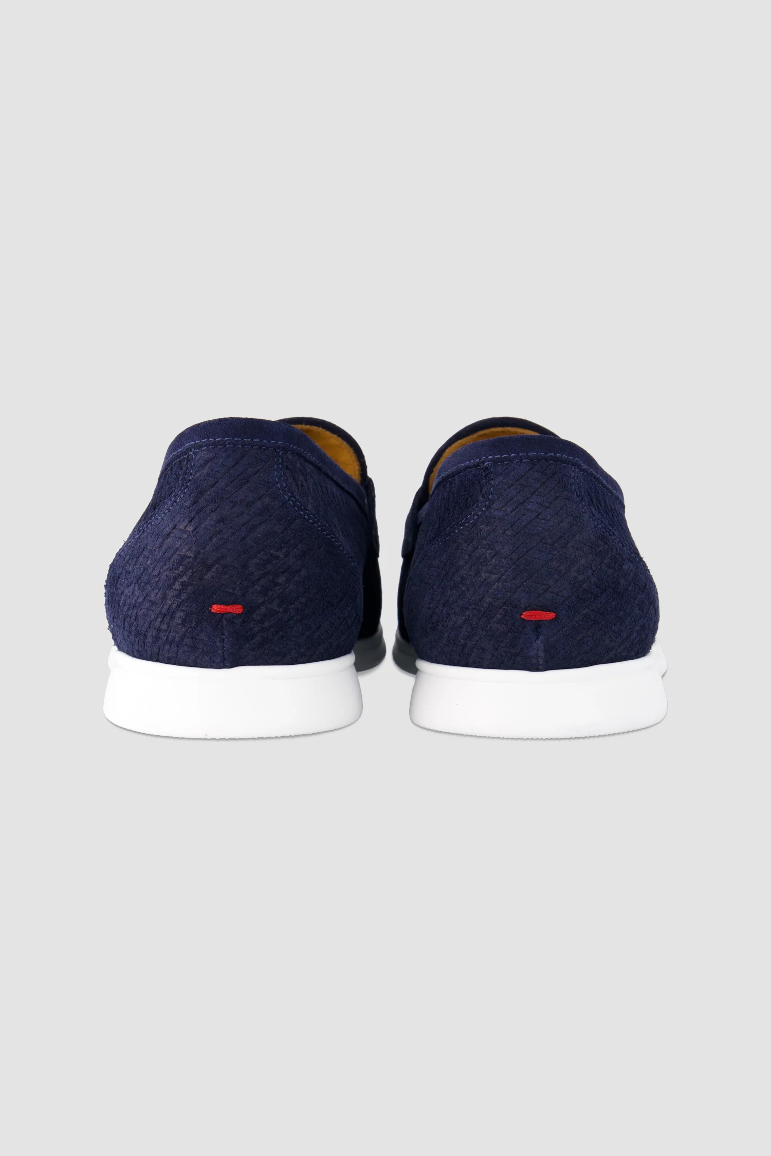 Kiton Calfskin Loafers - Image 5