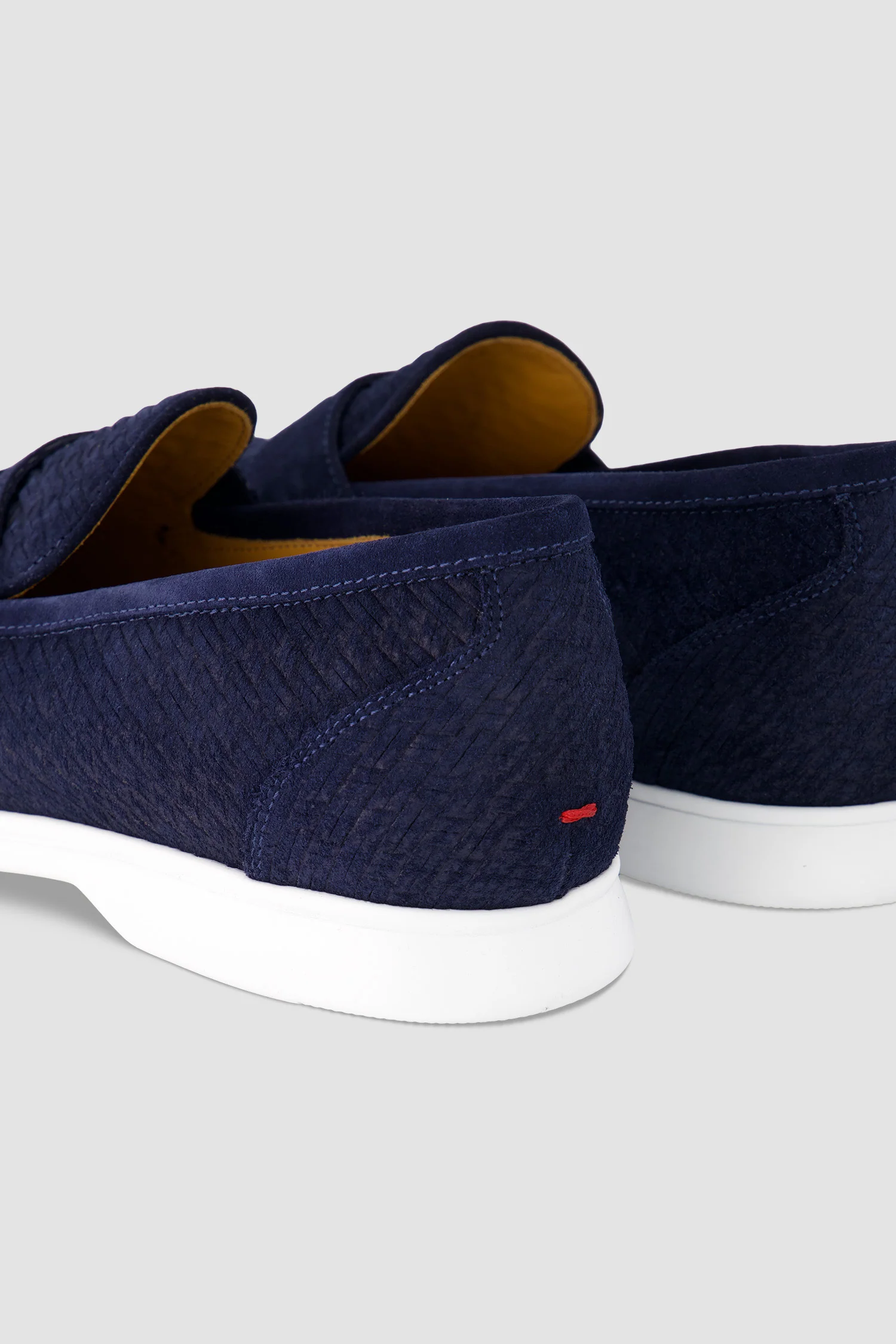 Kiton Calfskin Loafers - Image 7
