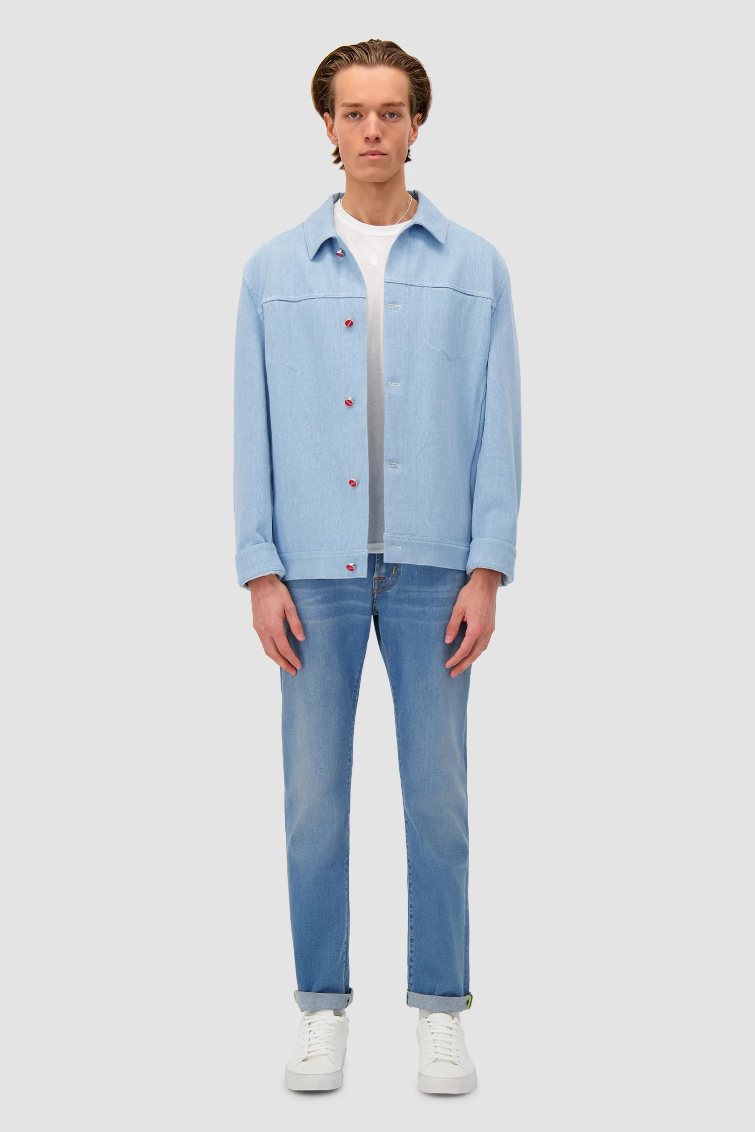 Kiton Denim Jacket - Image 3