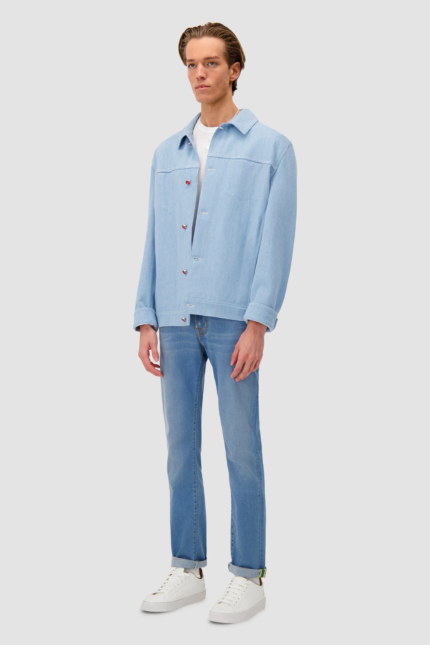 Kiton Denim Jacket - Image 4