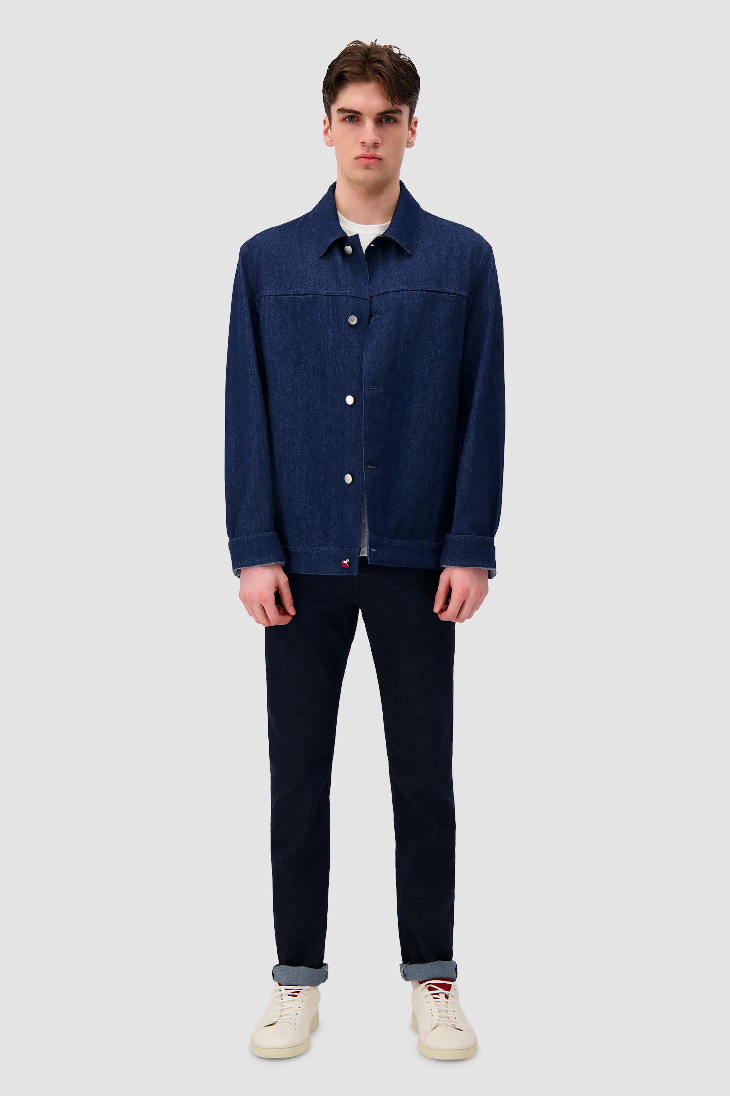 Kiton Denim Jacket - Image 3