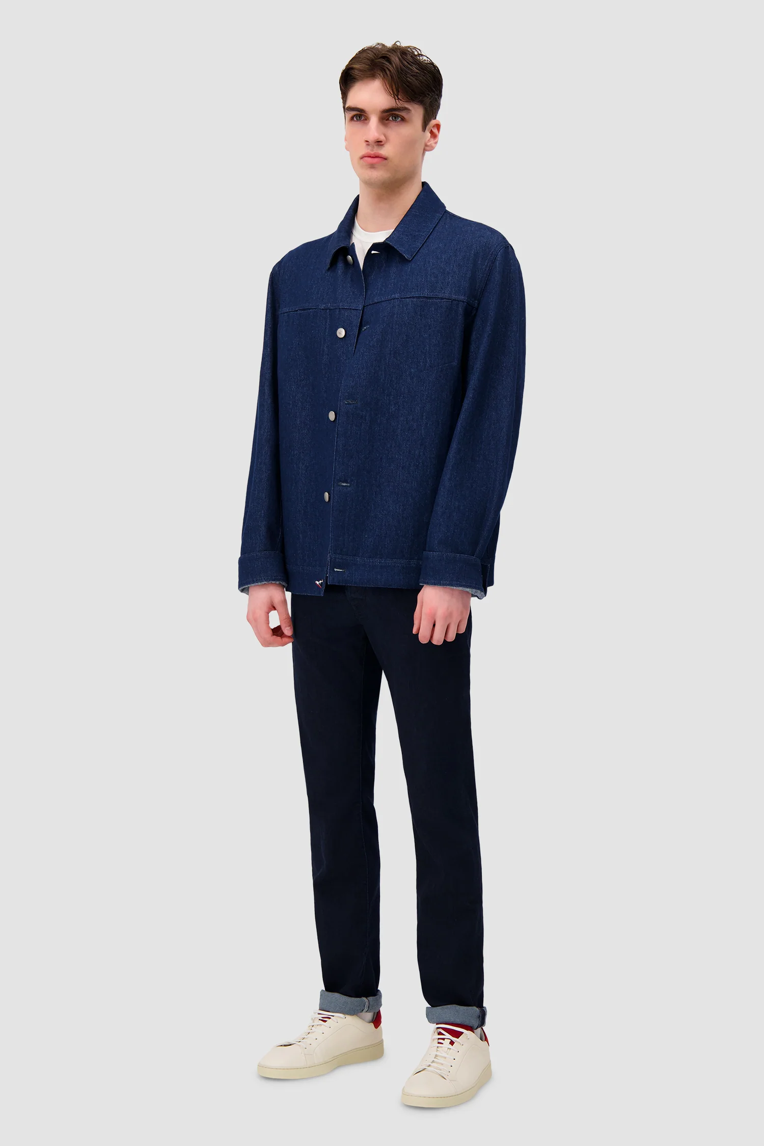 Kiton Denim Jacket - Image 4