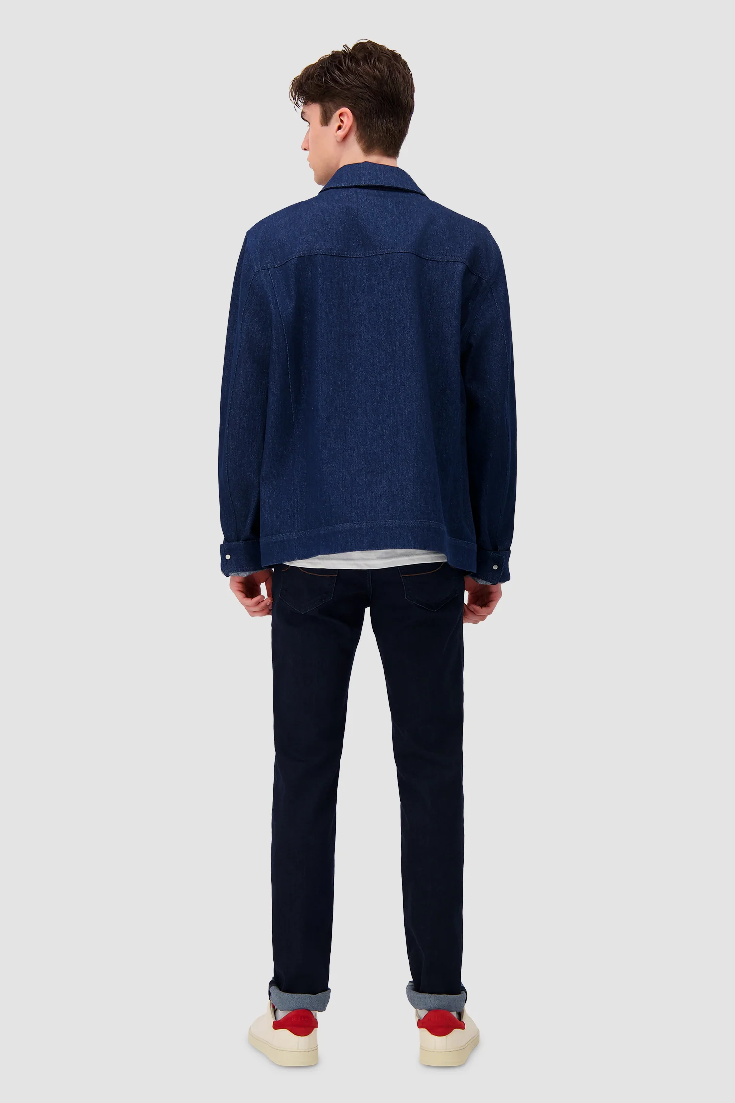 Kiton Denim Jacket - Image 5