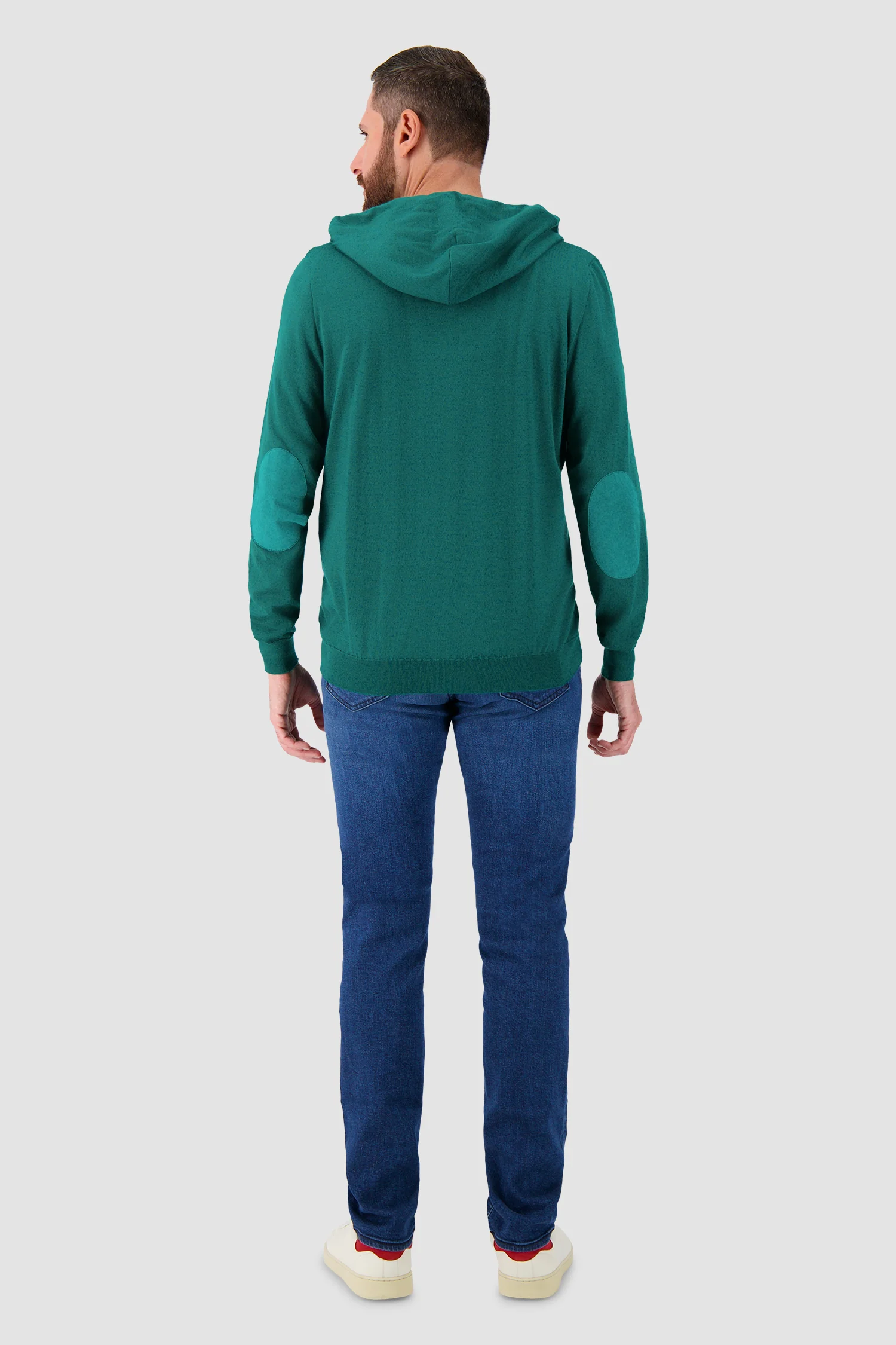 Kiton Green Hoodie - Image 5