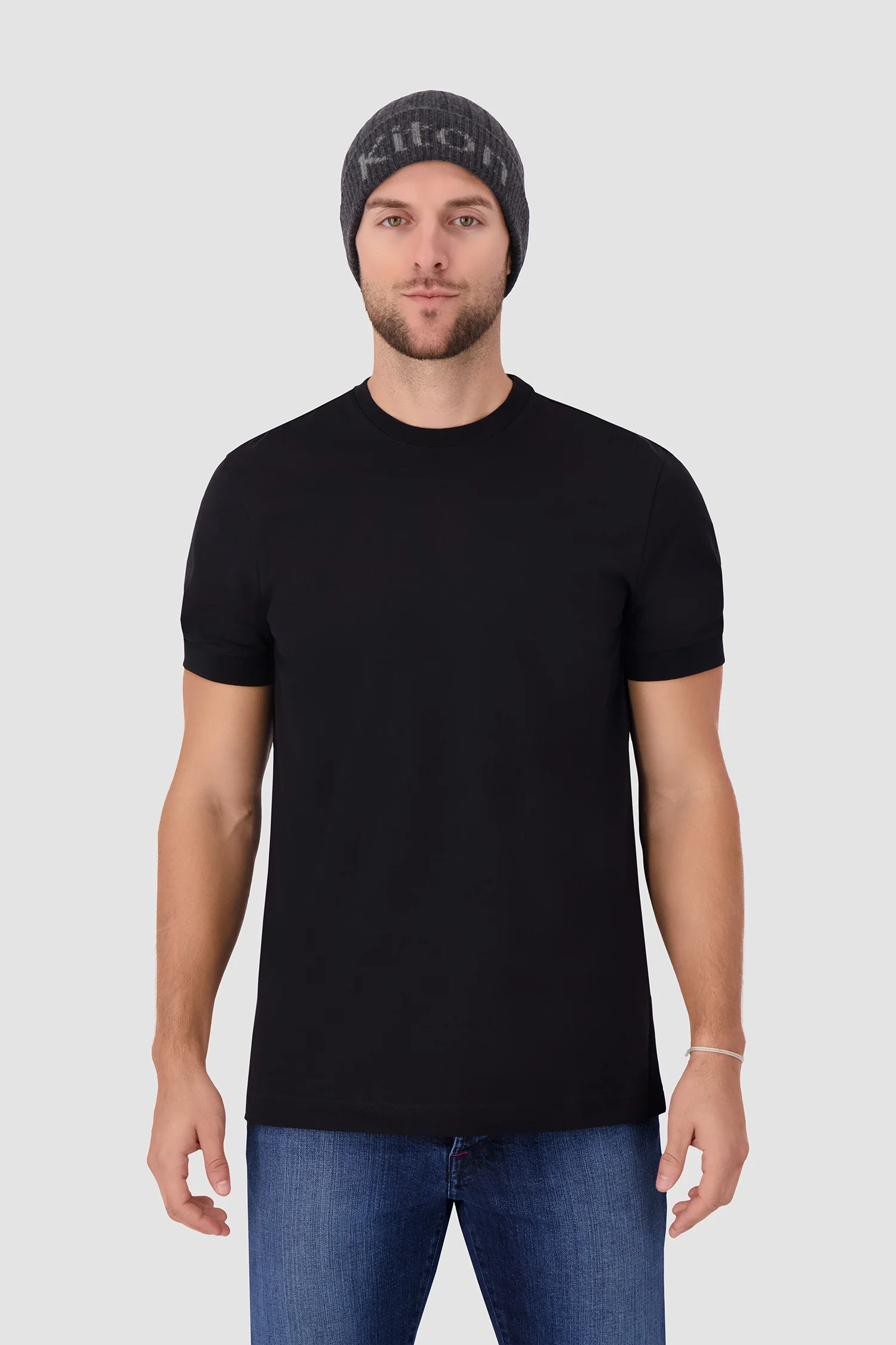 Kiton Grey Hat - Image 2