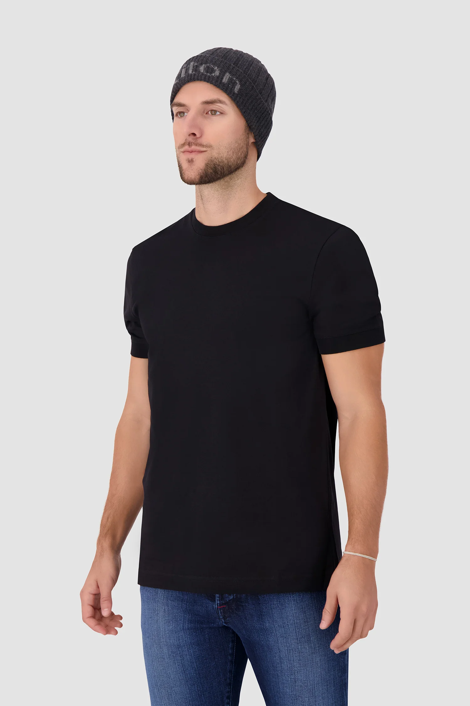 Kiton Grey Hat - Image 4