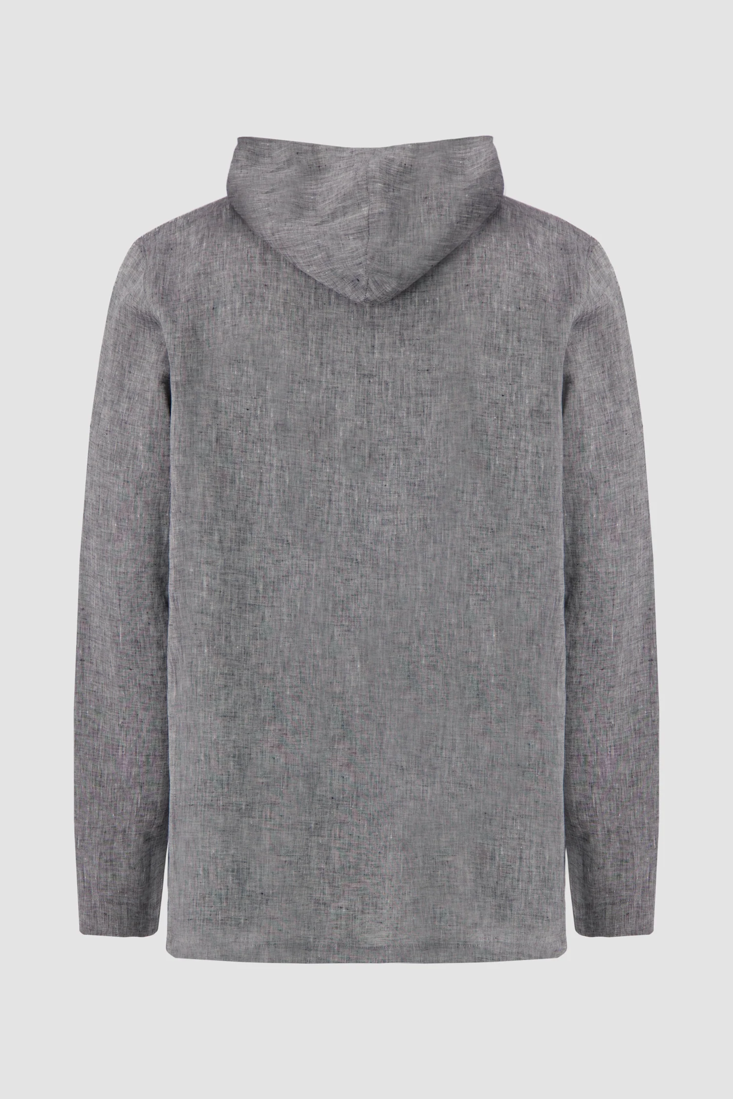 Kiton Grey Hooded Luca Blazer - Image 2