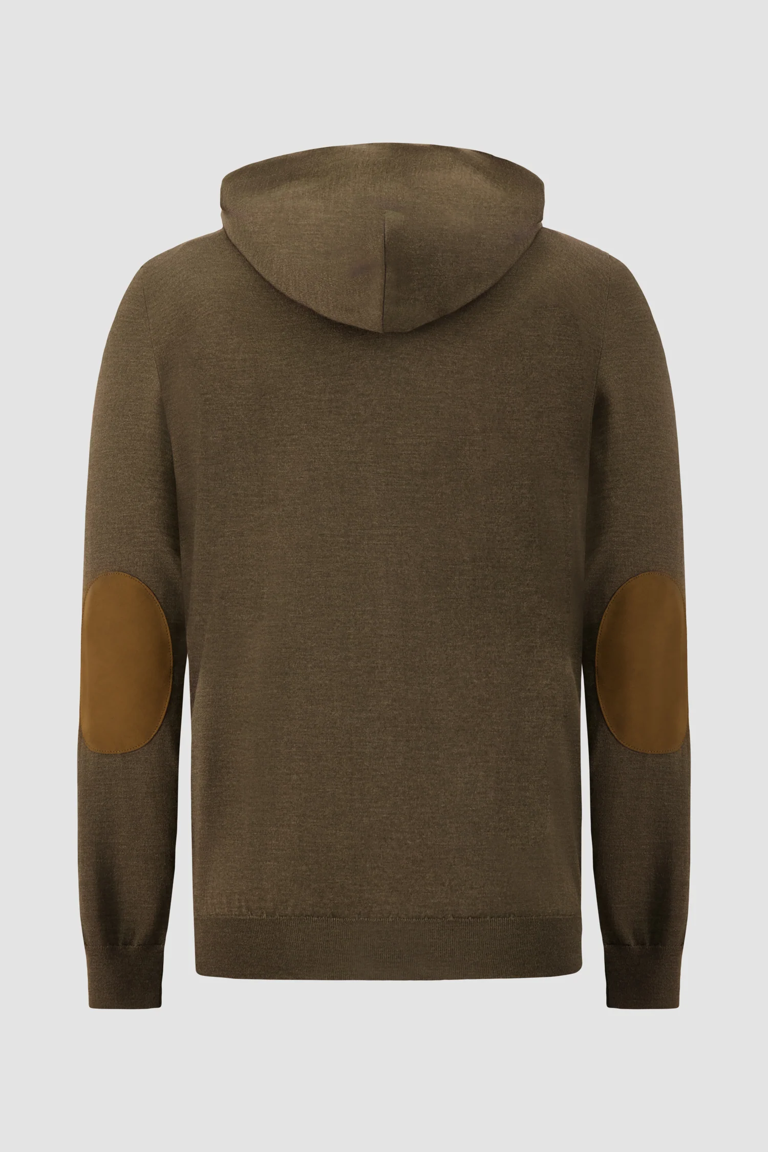Kiton Moss Green Hoodie - Image 2